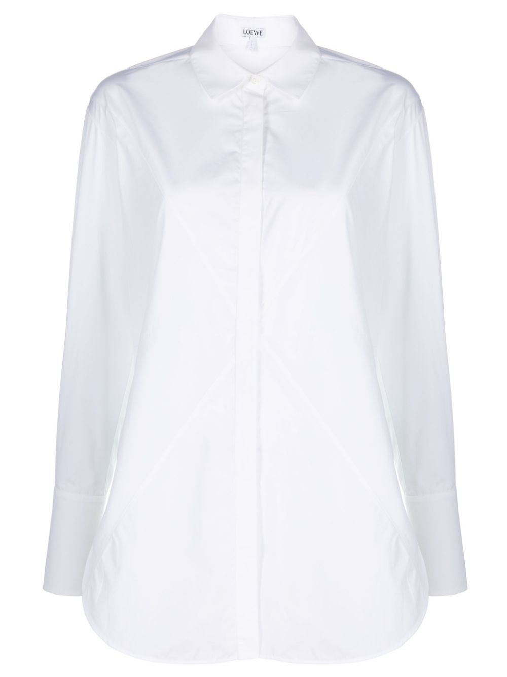 Loewe PUZZLE FOLD COTTON SHIRT Size S / US 4 / IT 40 - 1 Thumbnail