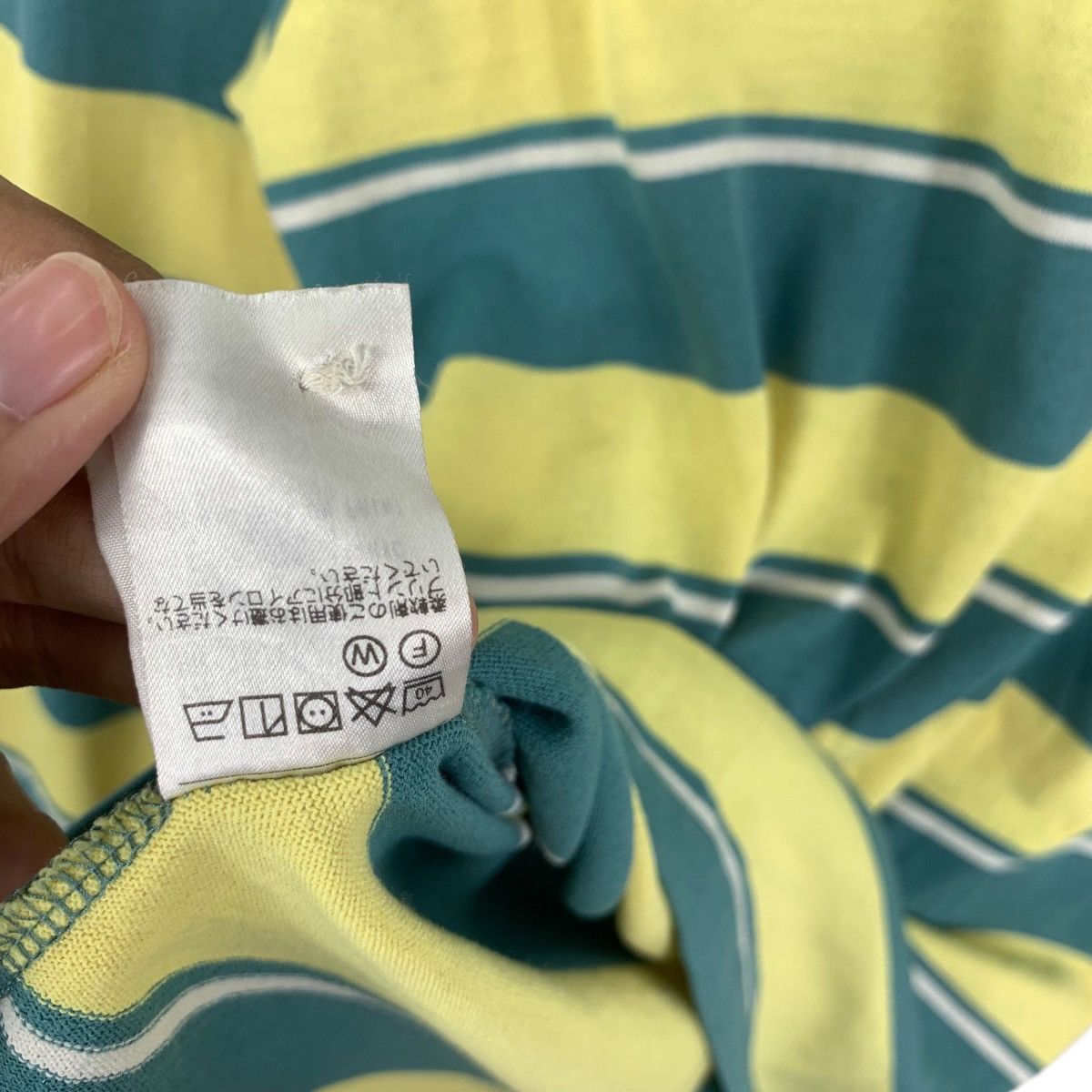 Montbell MONTBELL OUTDOOR Striped Design Studio Polo Rugby Tee Size US L / EU 52-54 / 3 - 11 Thumbnail