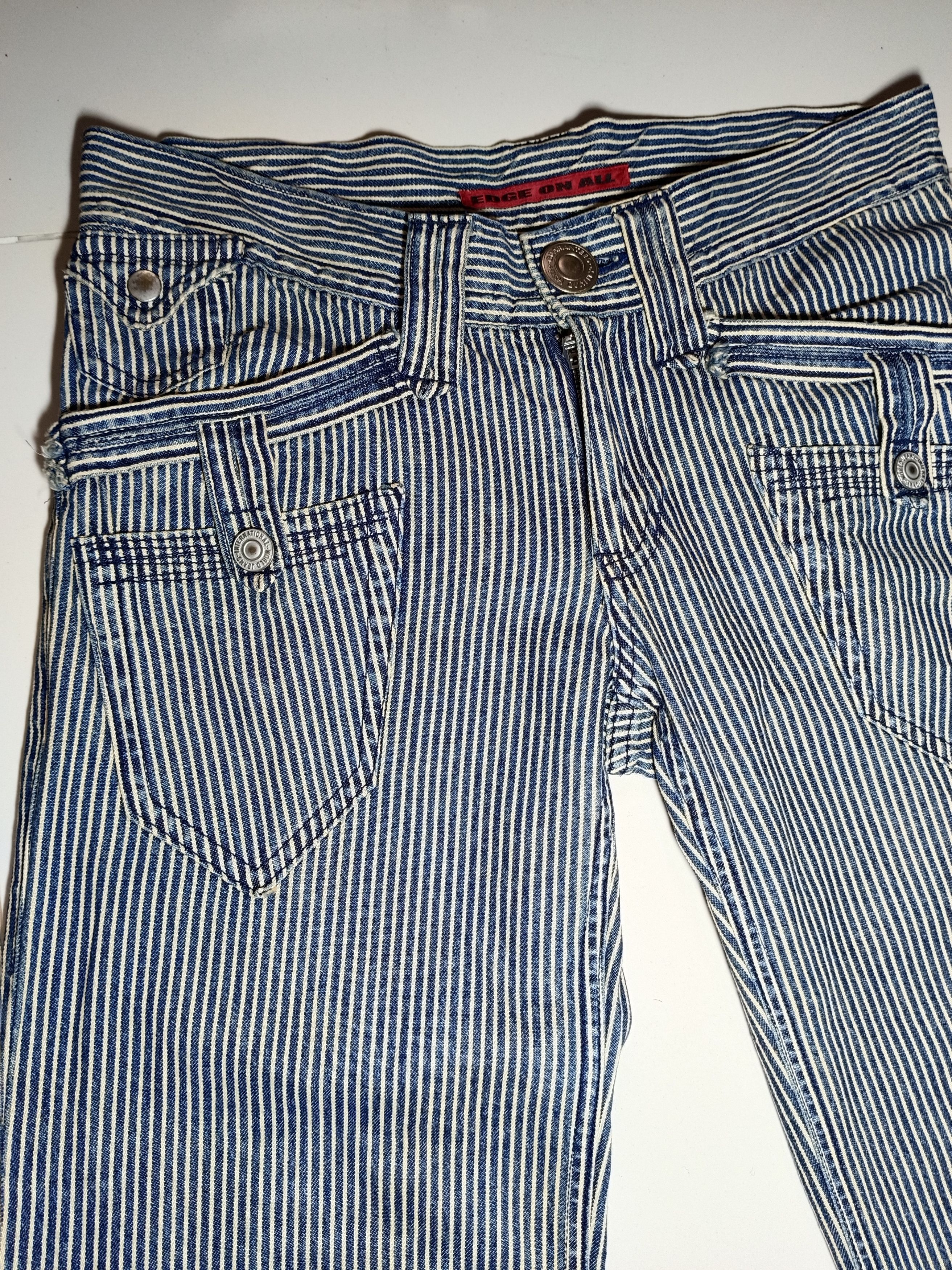 14th Addiction × If Six Was Nine Flare Jean Edge On All Japan Denim Jeans bootcut Size US 30 / EU 46 - 3 Thumbnail