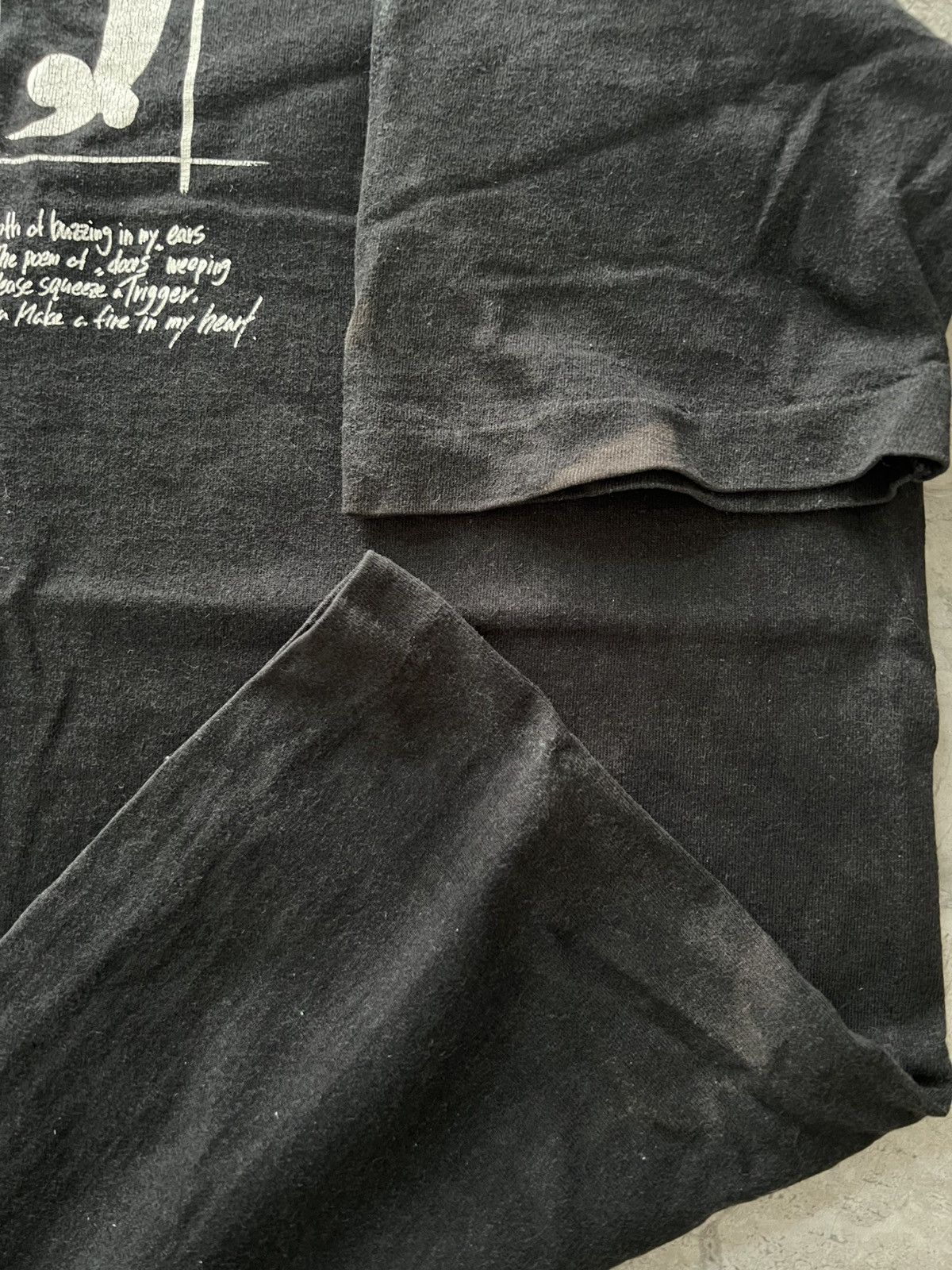 Vintage Vintage Poem t-shirts Size US M / EU 48-50 / 2 - 5 Thumbnail