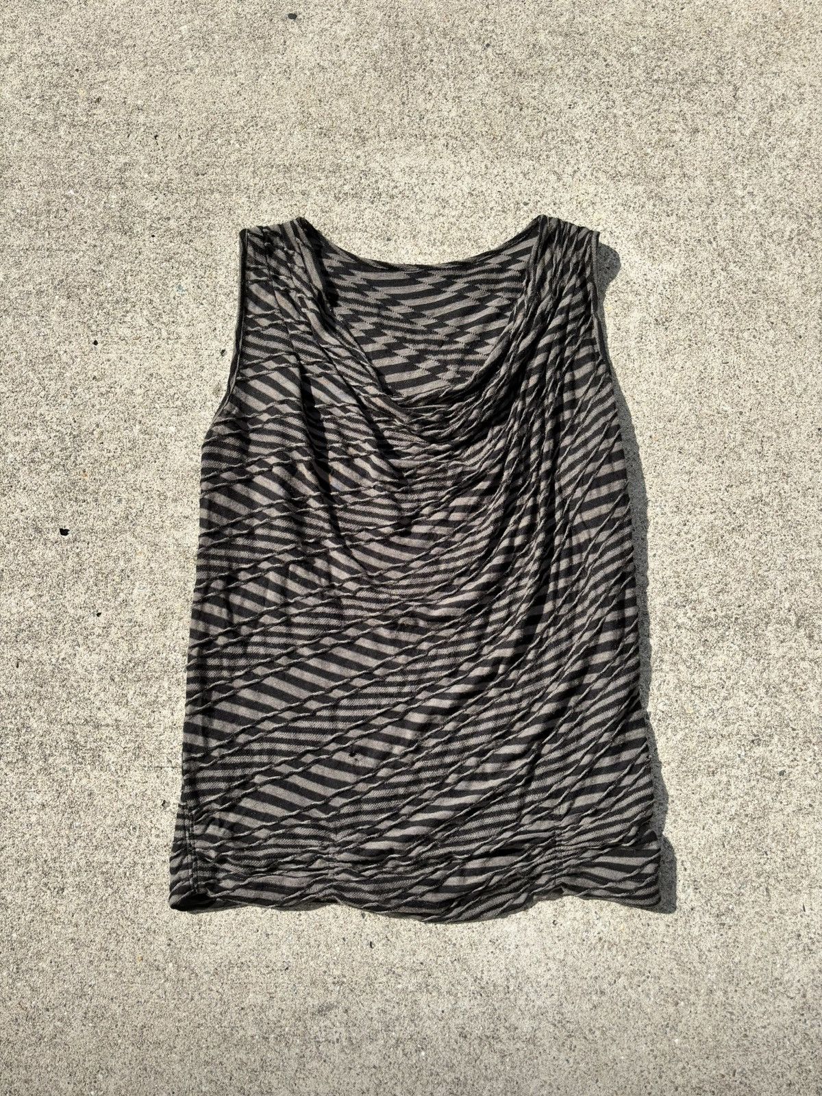 Vintage Sōen Visual Kei Droop Neck Tank Size US M / EU 48-50 / 2 - 1 Thumbnail
