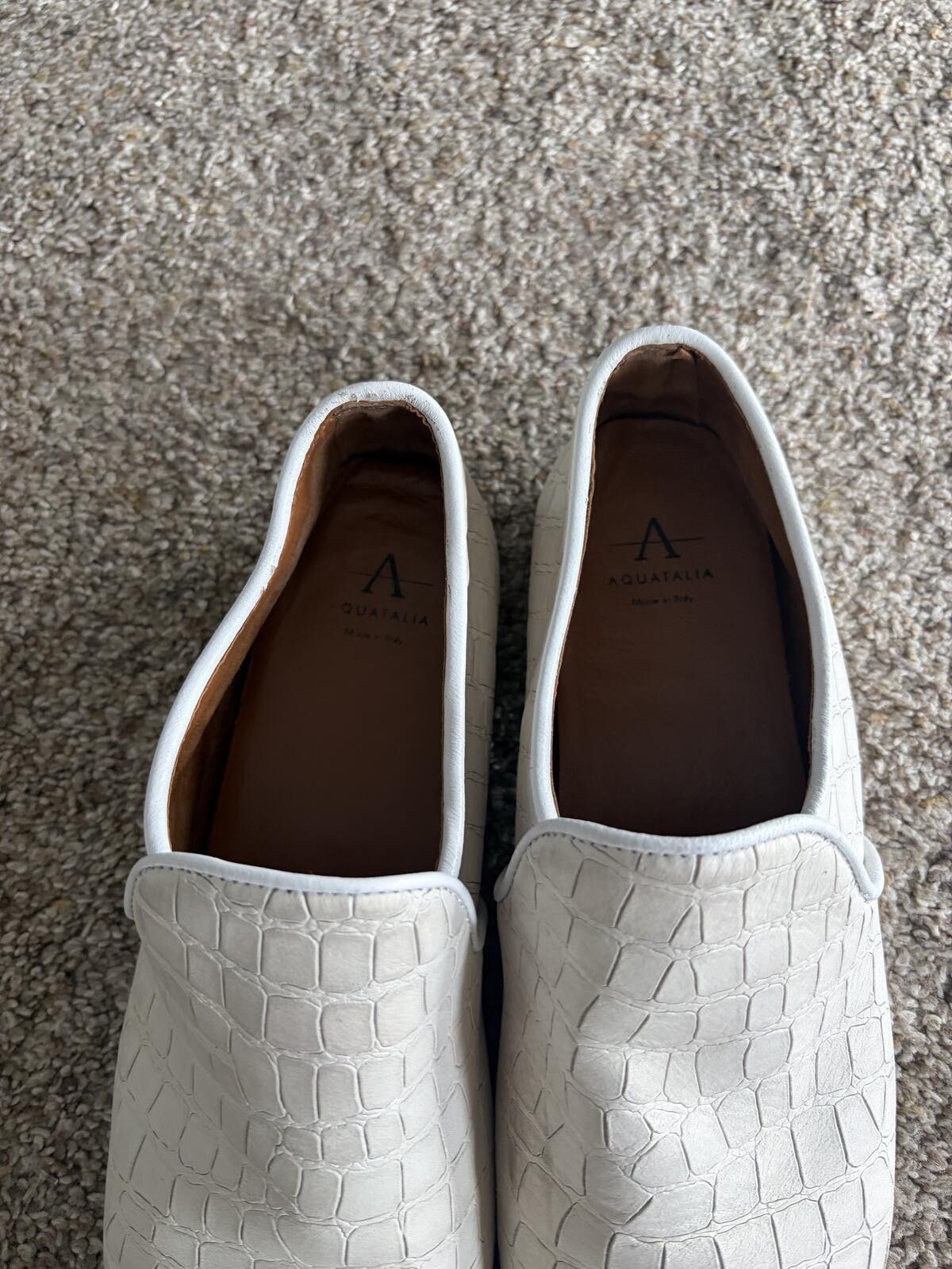 Aquatalia Aquatalia Vera Cuoio loafers Size US 8.5 / IT 38.5 - 2 Thumbnail