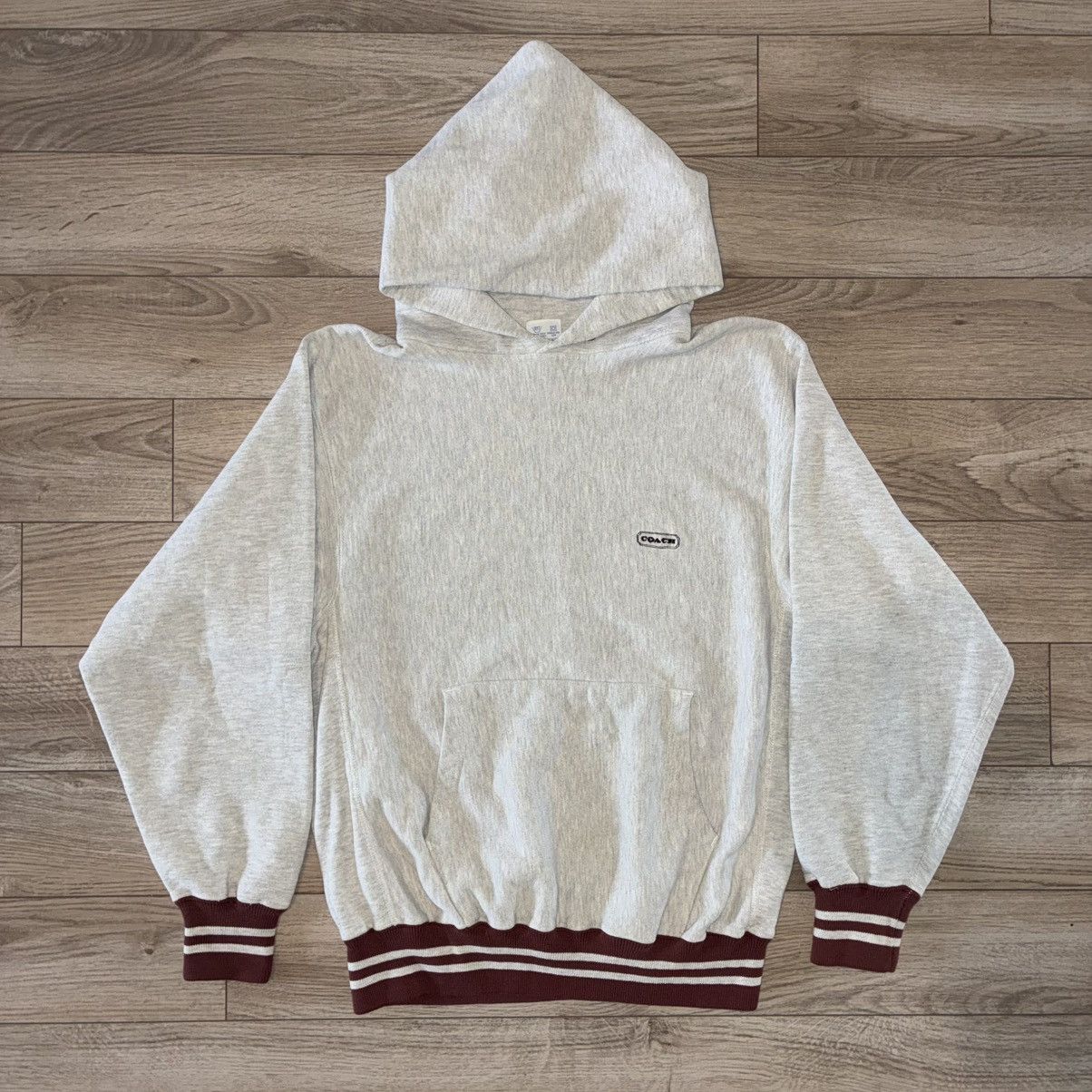 Champion Champion Reverse weave Coach employee exclusive grey hoodie Size US L / EU 52-54 / 3 - 1 Thumbnail