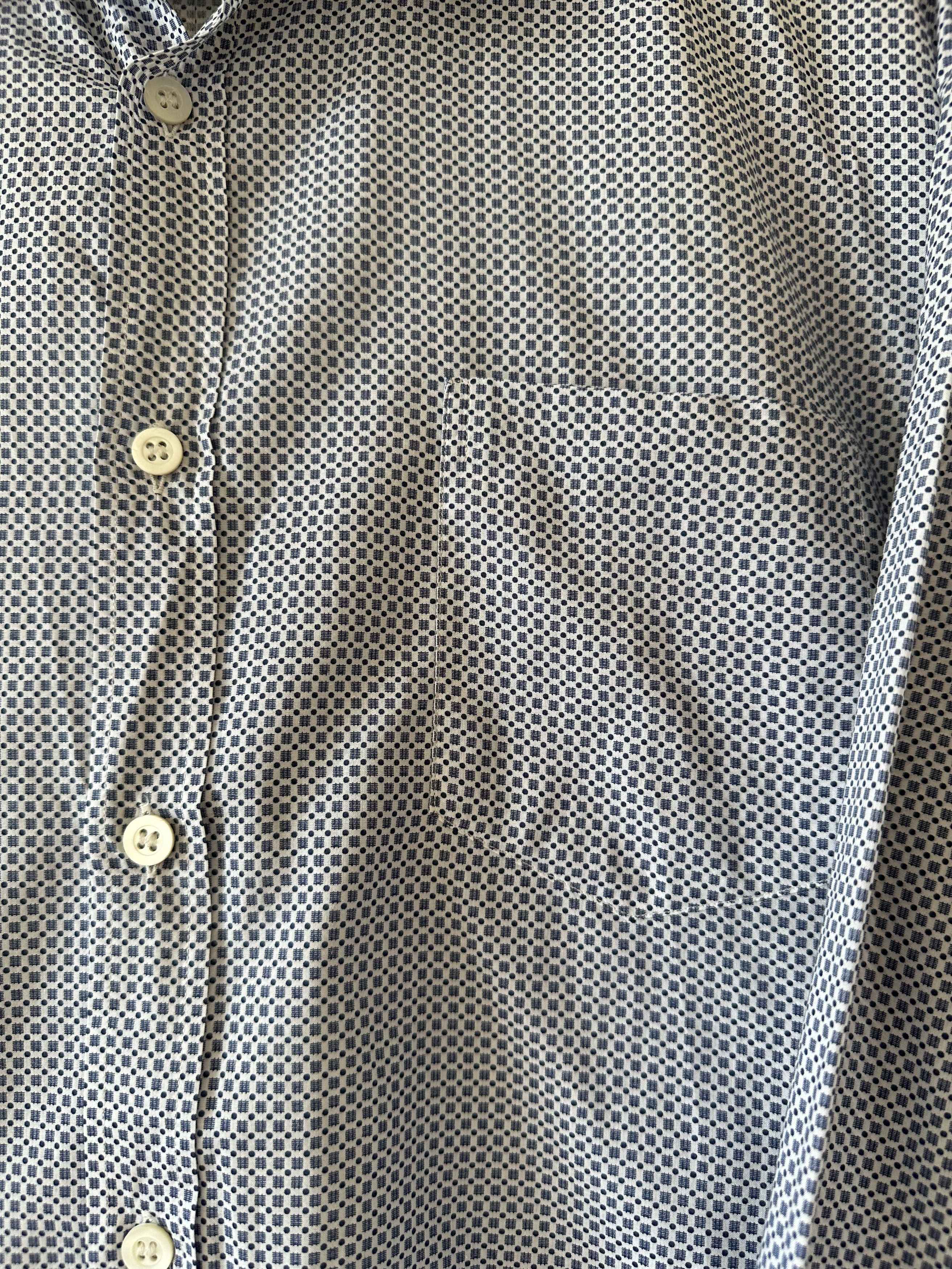 Dries Van Noten Dries Van Noten Abstract Pattern Button Up Shirt Size US L / EU 52-54 / 3 - 2 Thumbnail