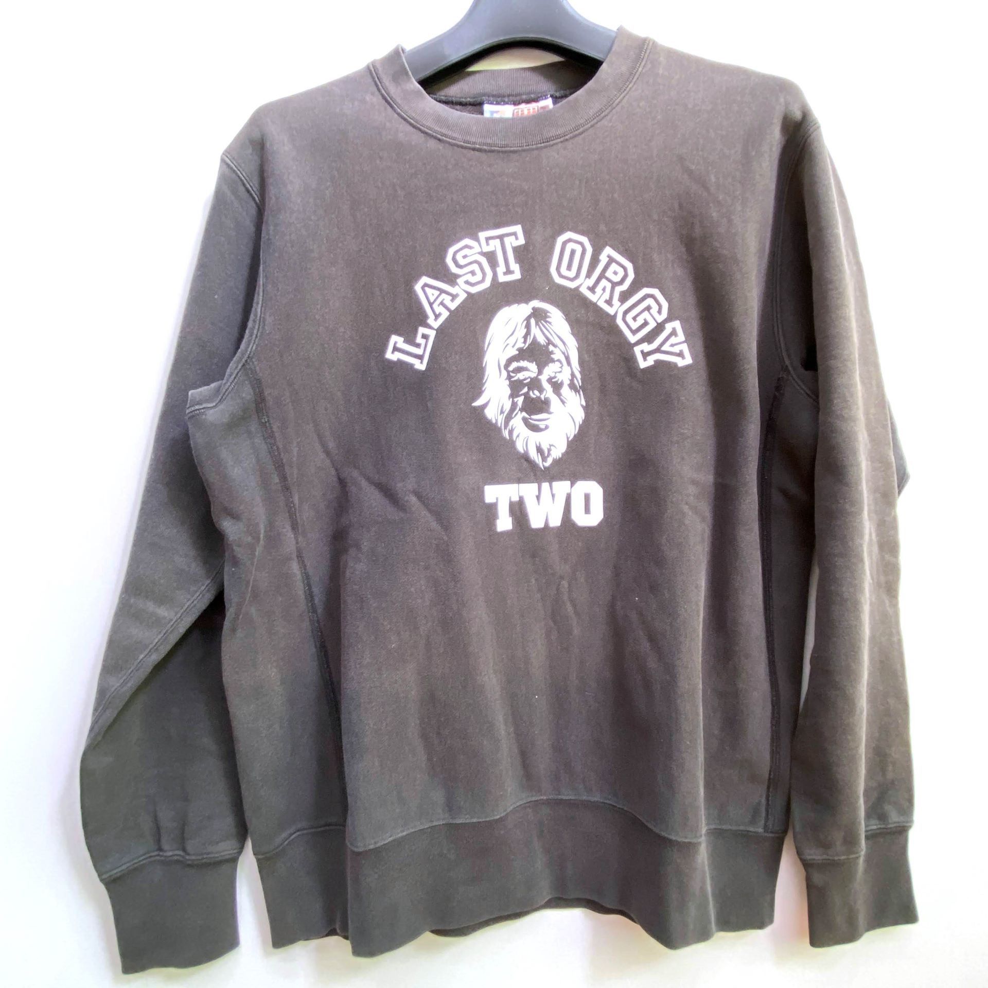 image of Undercover Sweater Sweat Trainer Crew Neck Cotton Pullover Black, Men's (Size Small)