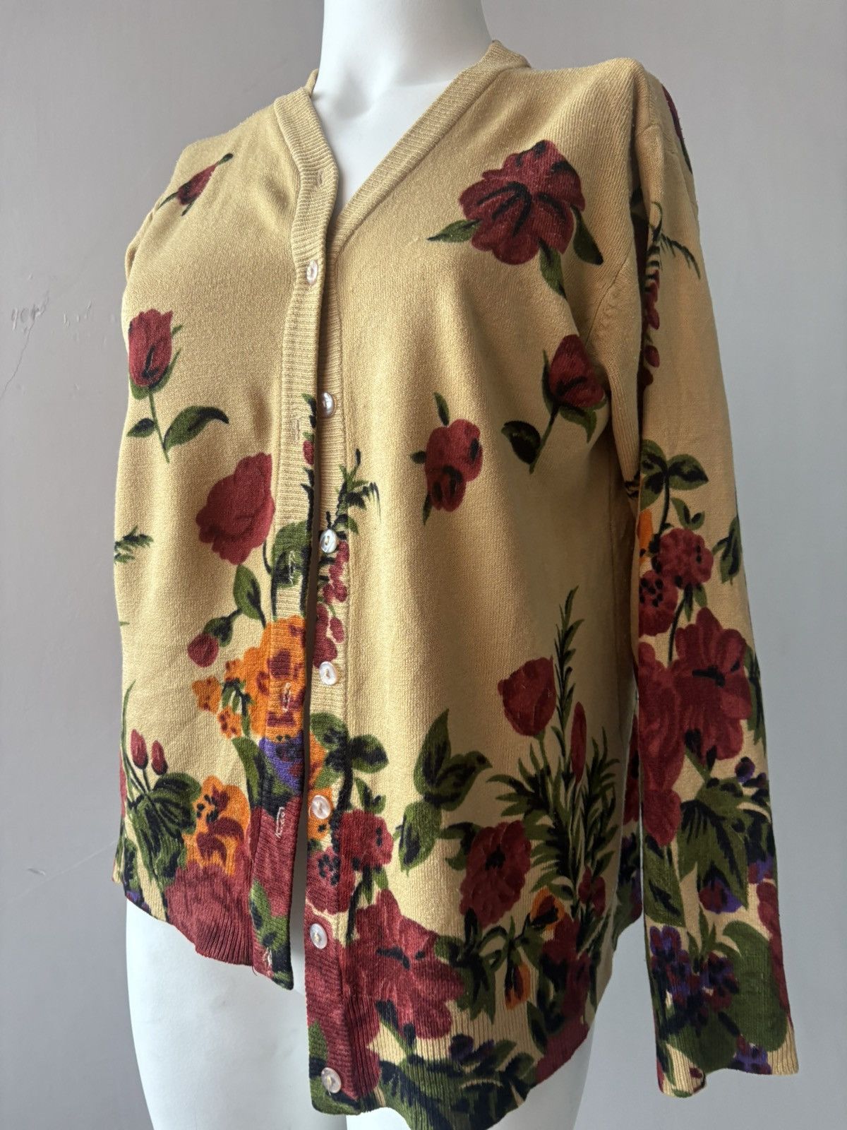 Vintage Vintage cardigan Size L / US 10 / IT 46 - 11 Thumbnail