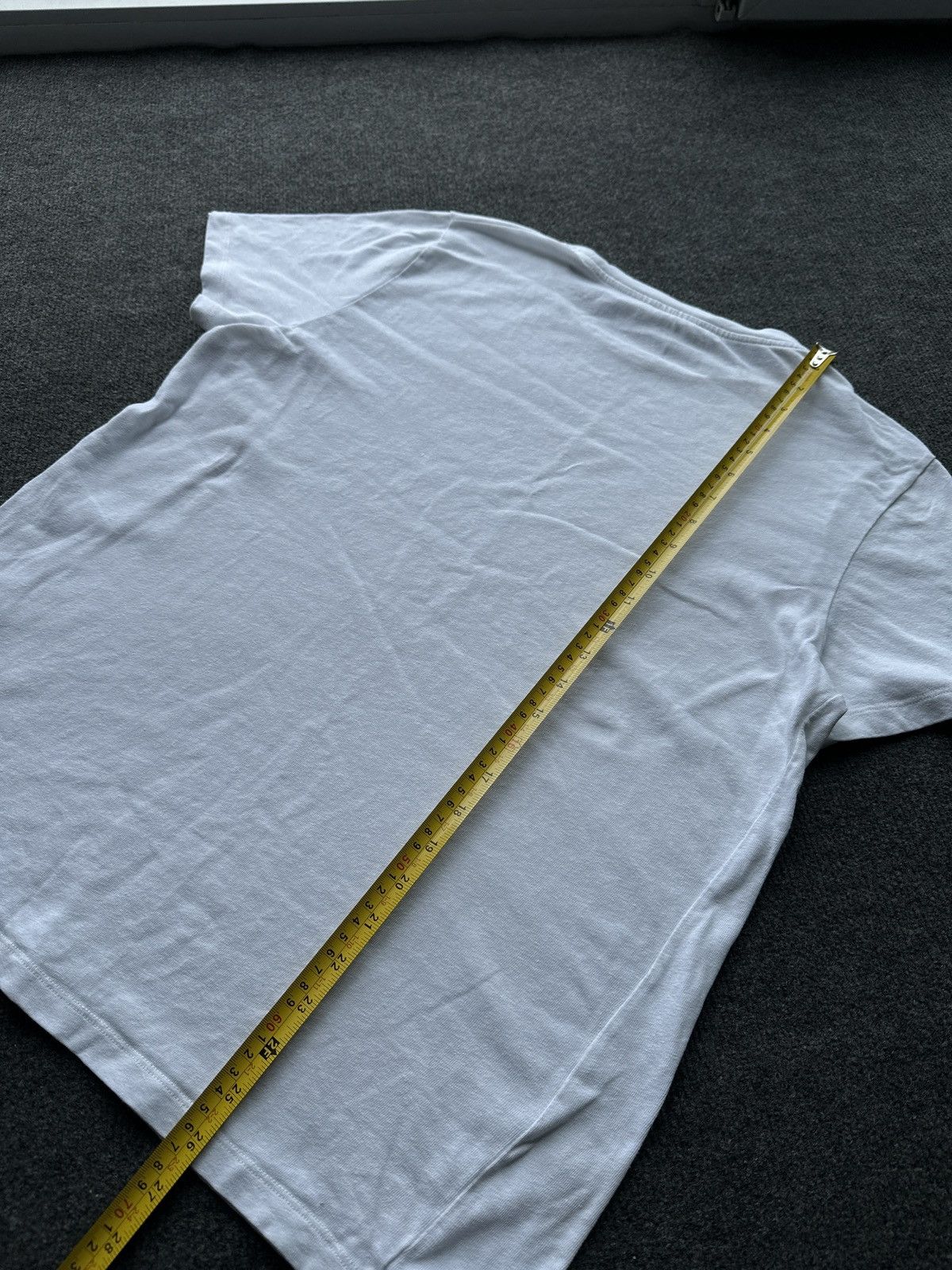 A.P.C. GRAIL 🚨 APC VIRGILE TEE BIG LOGO WHITE RARE Y2K A.P.C. Size US XL / EU 56 / 4 - 16 Thumbnail