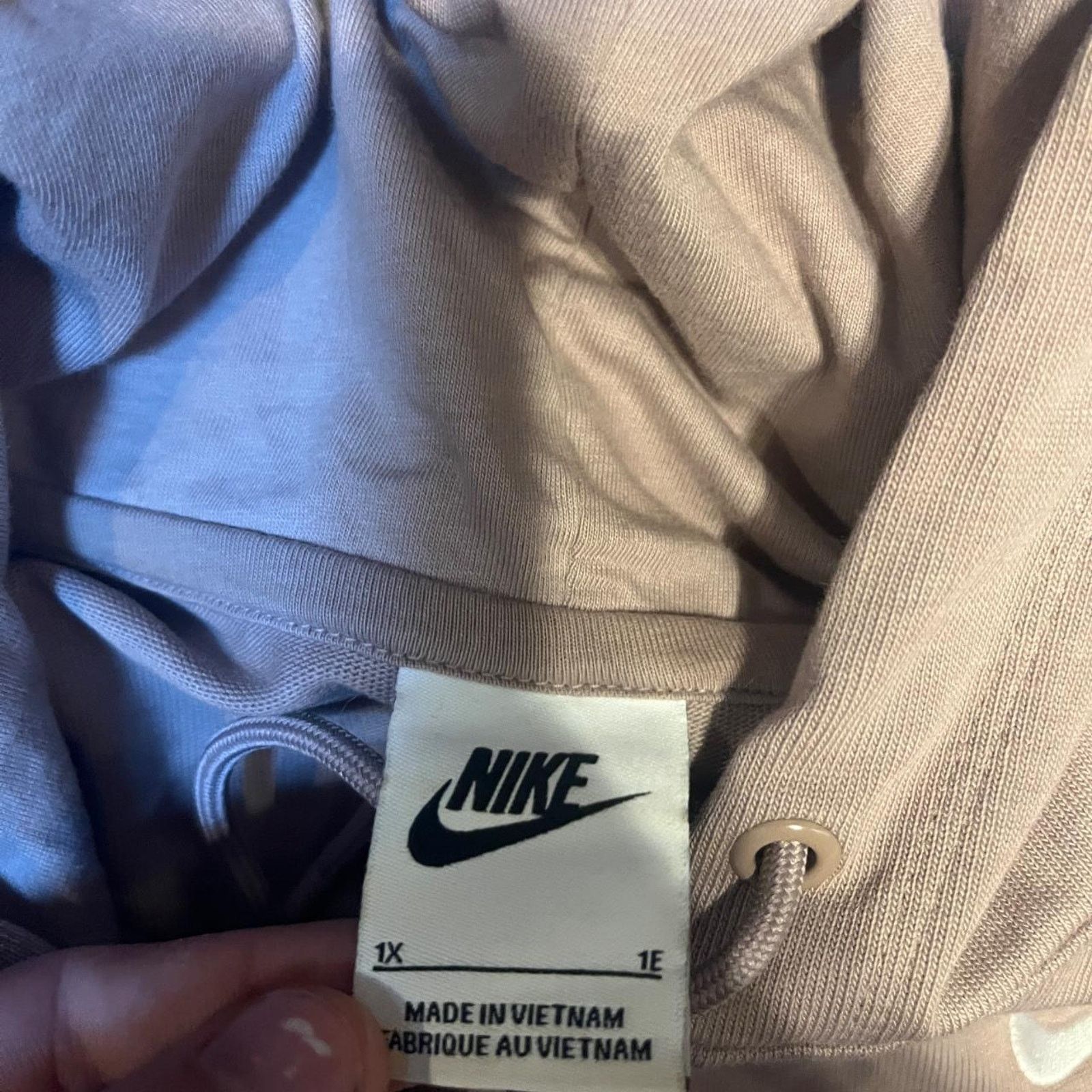 Nike Pink nike zipup hoodie Size XL / US 12-14 / IT 48-50 - 2 Thumbnail