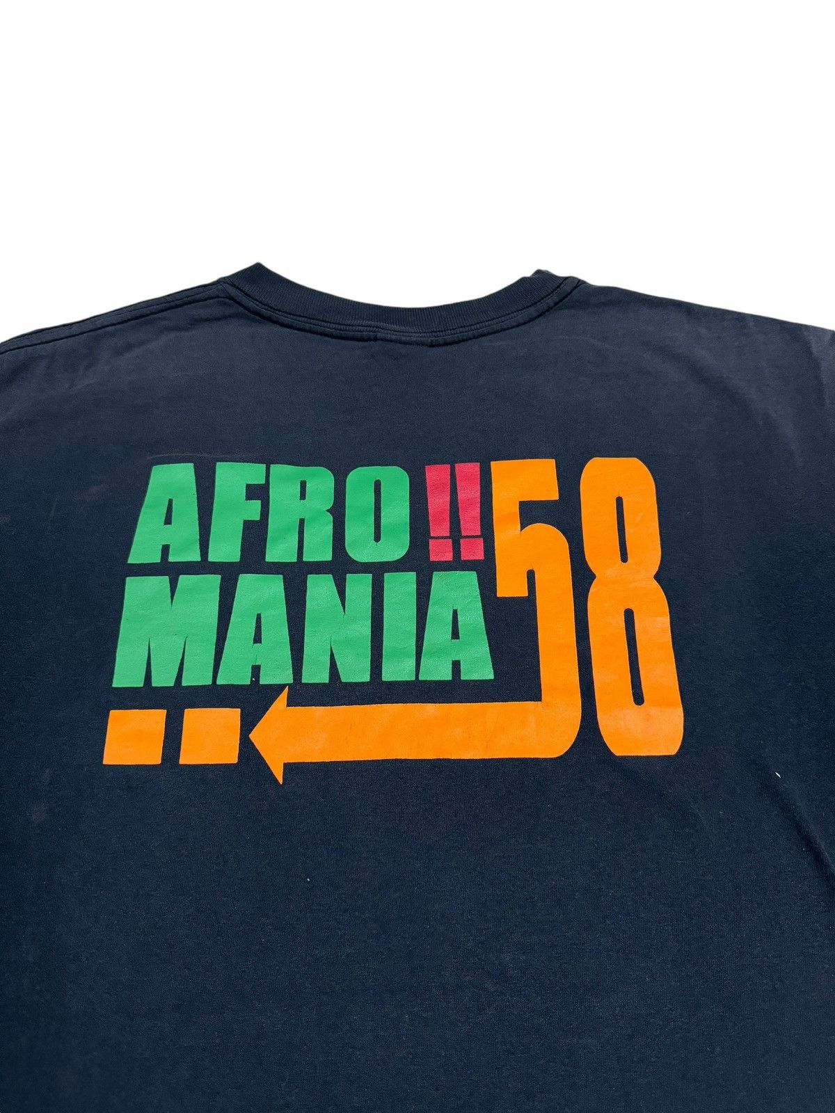 Band Tees × Vintage Vintage Afro Mania Band Shirt Size US L / EU 52-54 / 3 - 3 Thumbnail