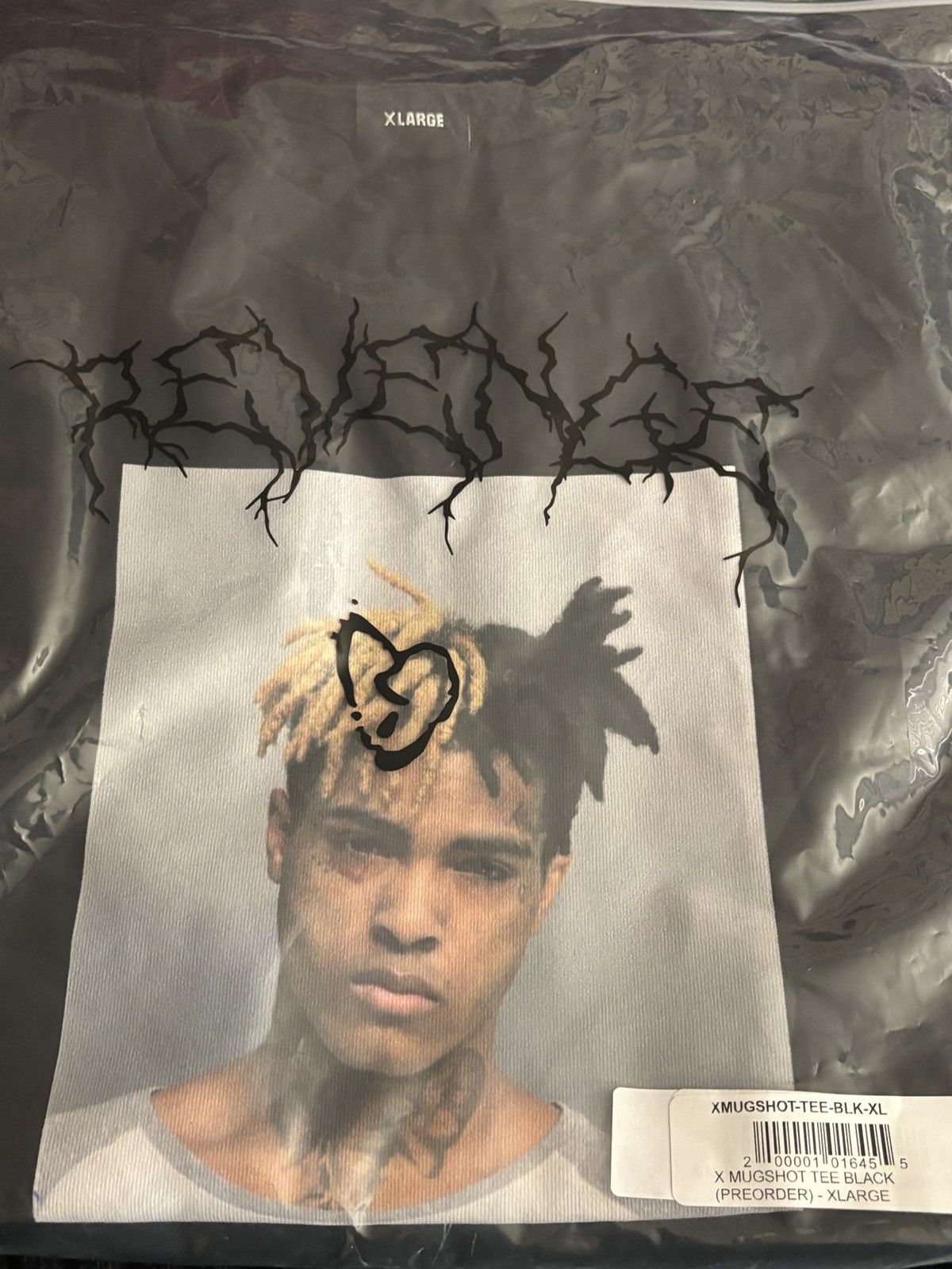 Revenge X mugshot tee Size US XL / EU 56 / 4 - 1 Thumbnail