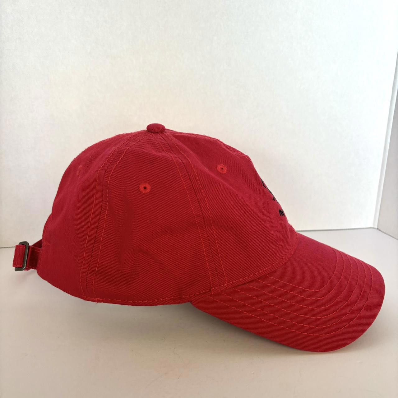 Disney Disney Men's Mickey Mouse Red Cap Hat Size ONE SIZE - 2 Thumbnail