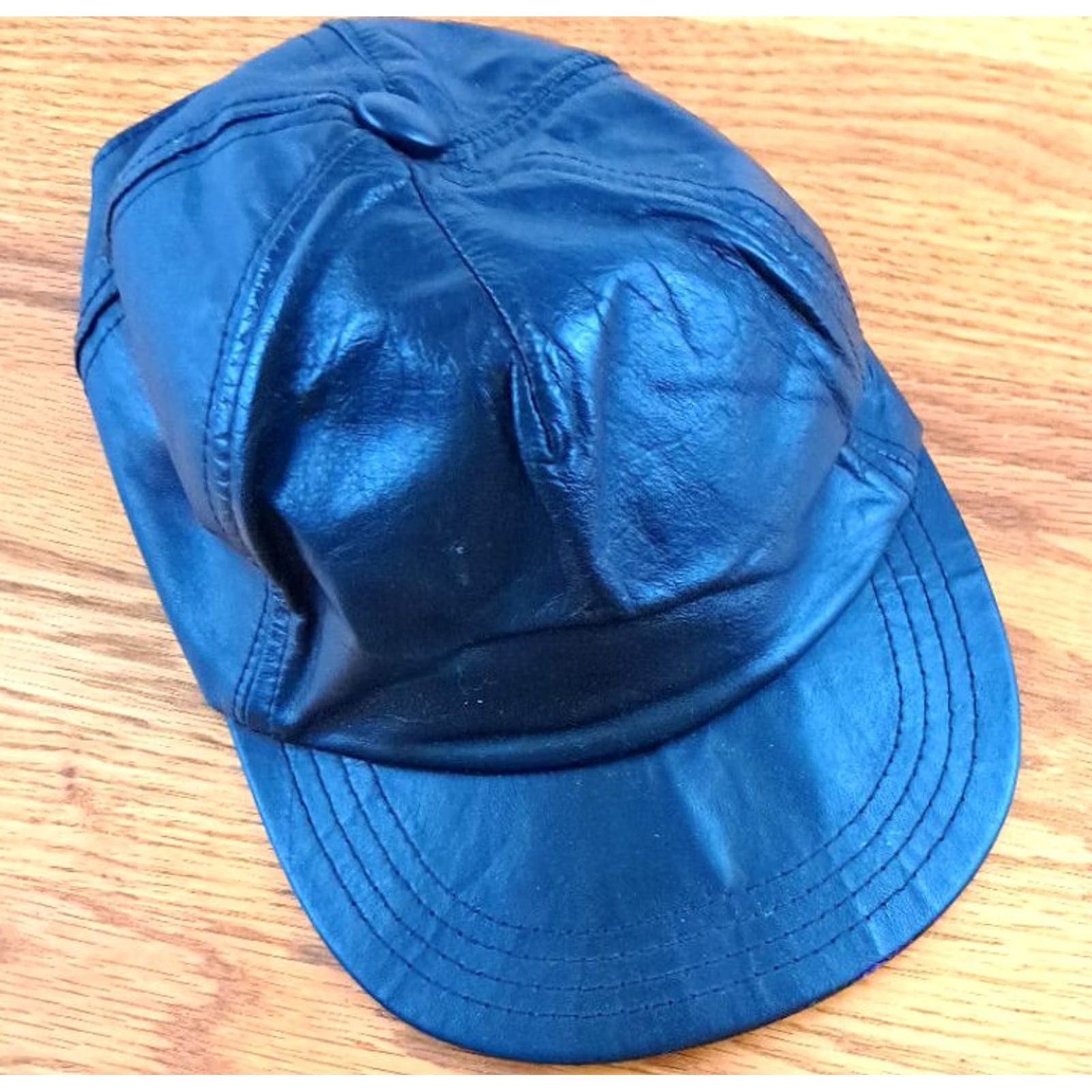 Vintage Pre-Owned Leather Baseball Hat Adjustable Strap Seifter $ Size ONE SIZE - 2 Thumbnail