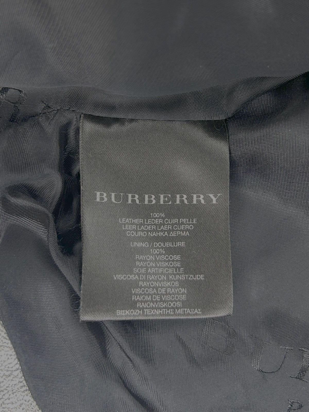 Burberry Prorsum S/S 11 Silver Quilted Moto Jacket Size M / US 6-8 / IT 42-44 - 21 Thumbnail