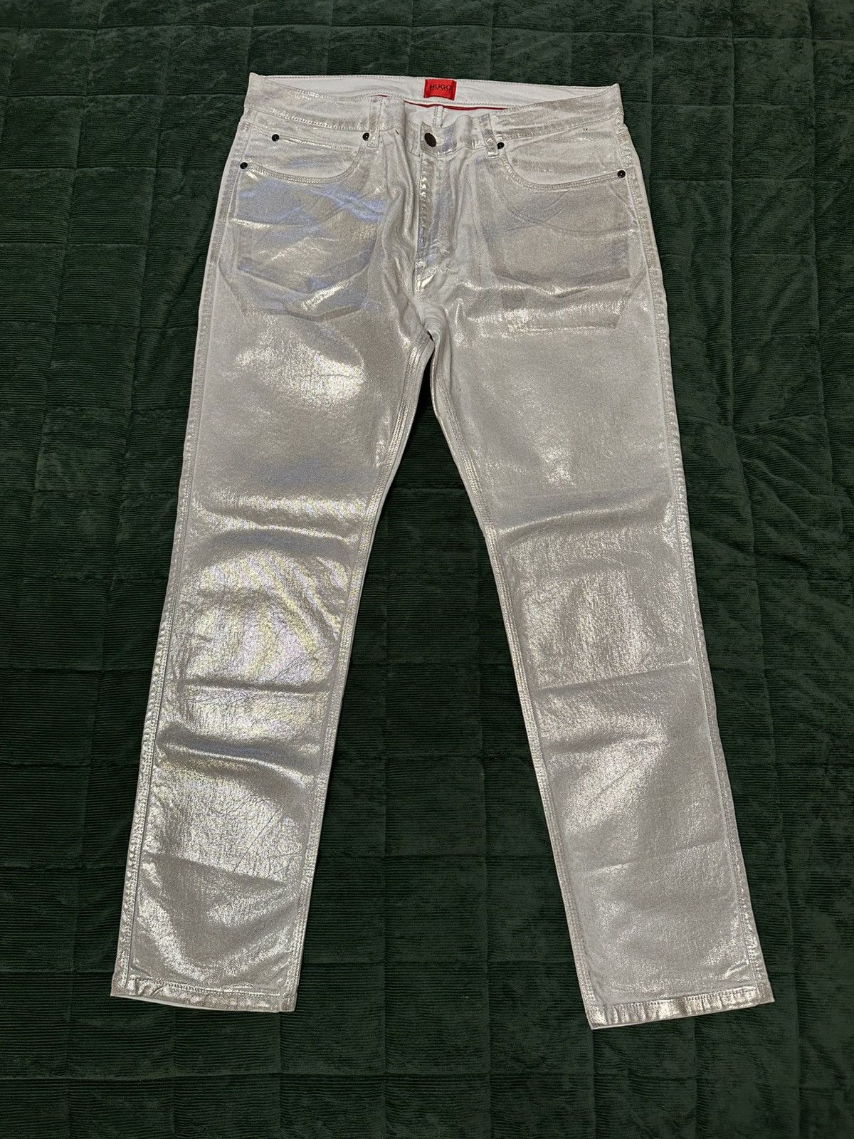 Hugo Hugo boss SPCL TRTMNT denim Size US 36 / EU 52 - 1 Thumbnail