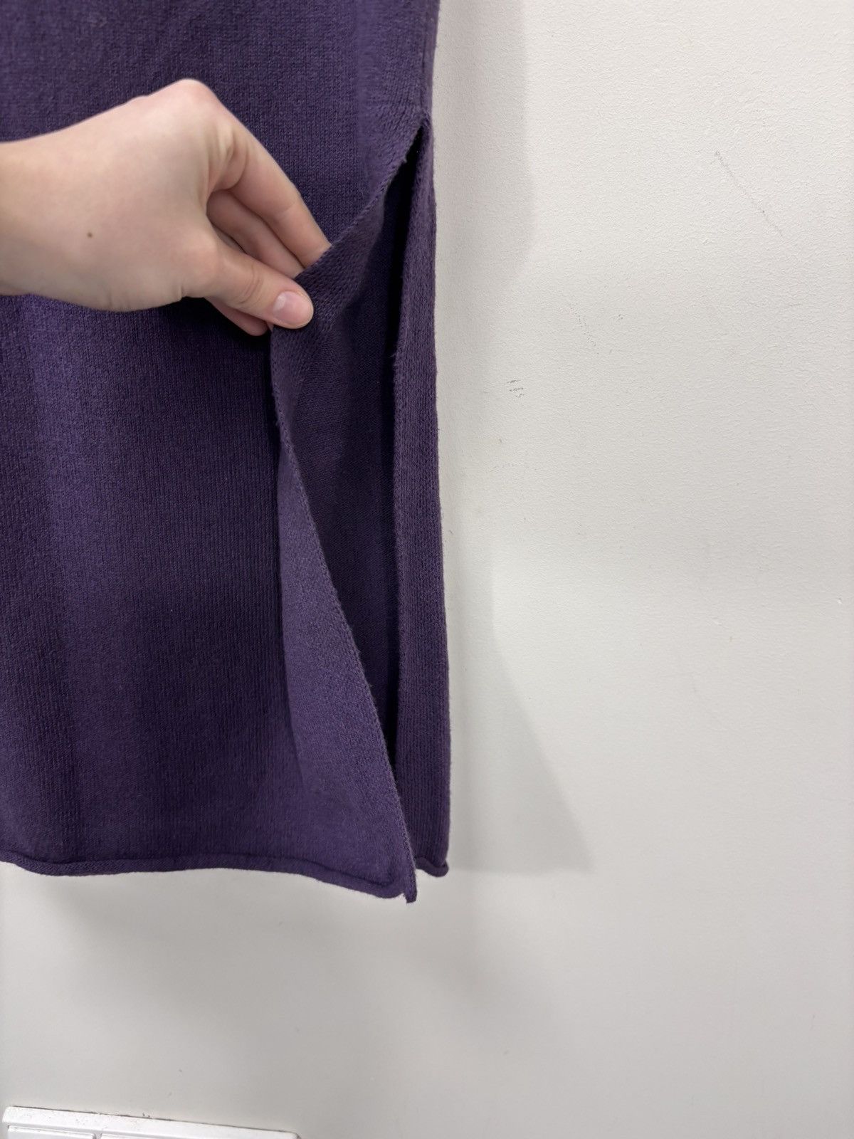Gudrun Sjoden Gudrun Sjoden Women’s Purple Cotton Tunic Dress Size M / US 6-8 / IT 42-44 - 11 Thumbnail
