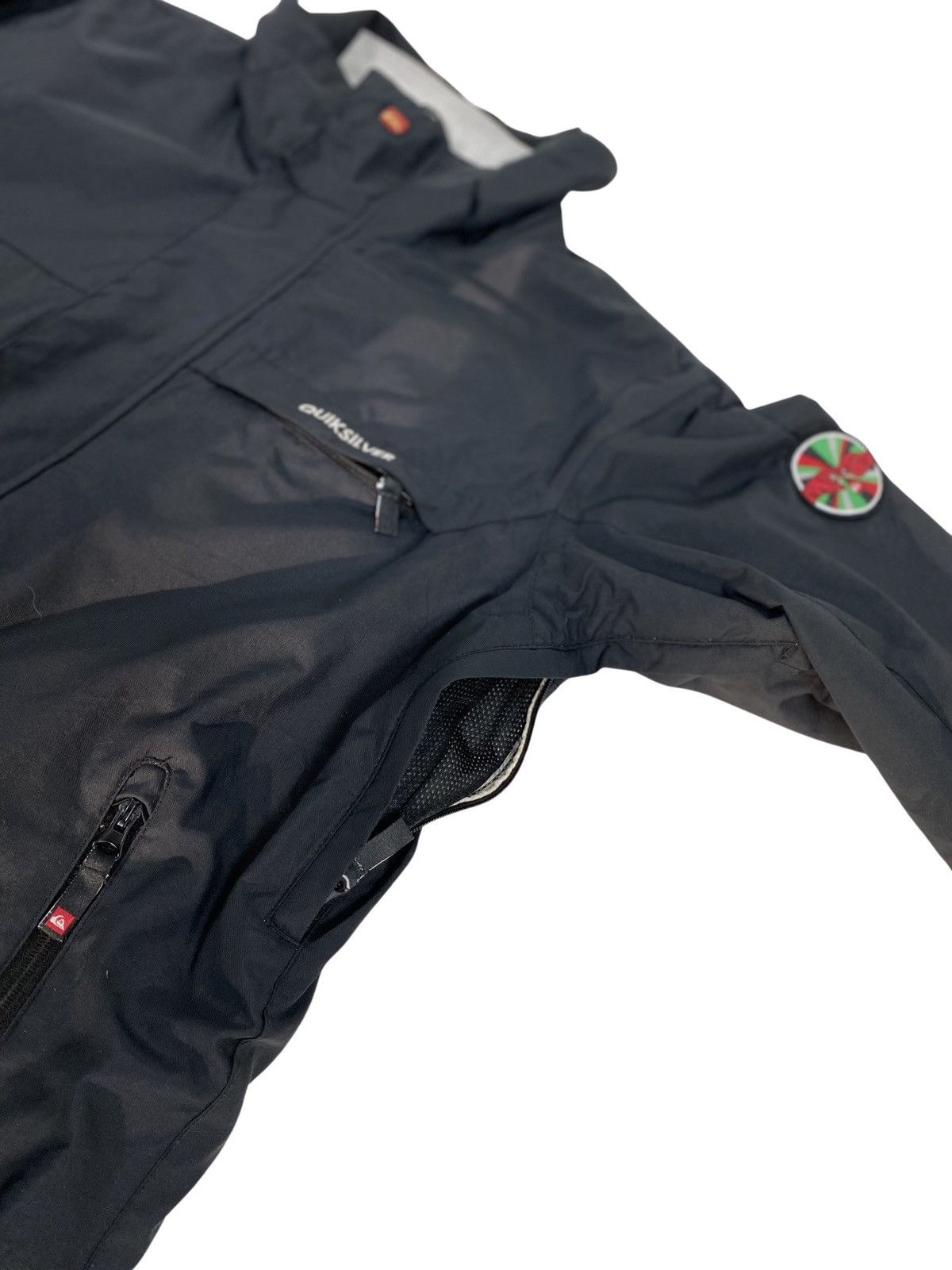 Quiksilver × Vintage Vintage Quicksilver 5000 Ski Jacket Size US M / EU 48-50 / 2 - 16 Thumbnail