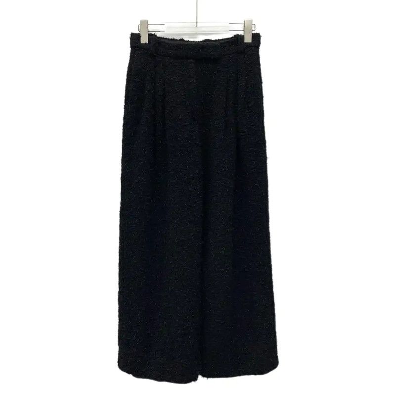 Chanel Chanel Black Wool Casual Pants for Women 0089 Size 23" - 1 Thumbnail