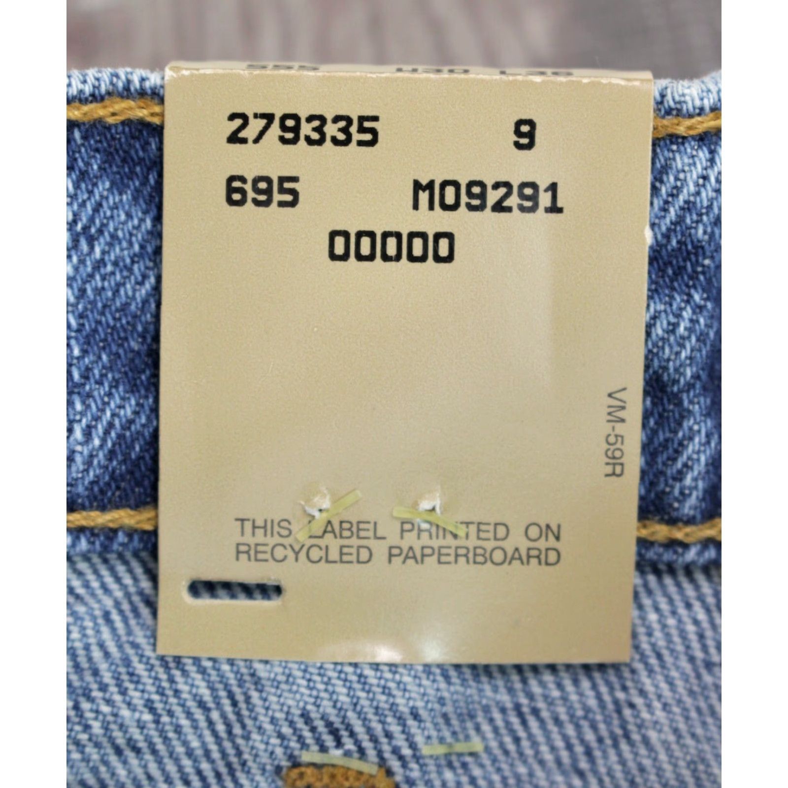 Levi's VINTAGE Levi's 555 Jeans Shirt? Size US 30 / EU 46 - 7 Thumbnail