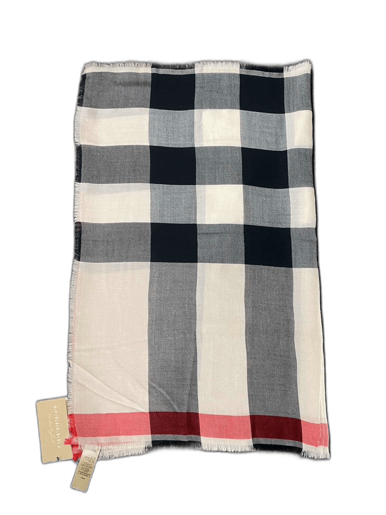 Burberry Burberry Check Cashmere Scarf Size ONE SIZE - 1 Thumbnail