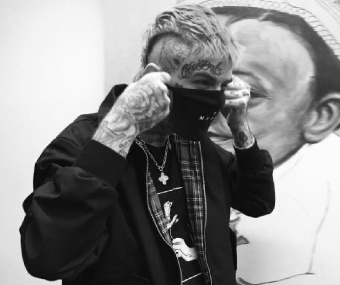 MXDVS MXDVS mask (archived) as seen on Lil Peep Size ONE SIZE - 2 Thumbnail