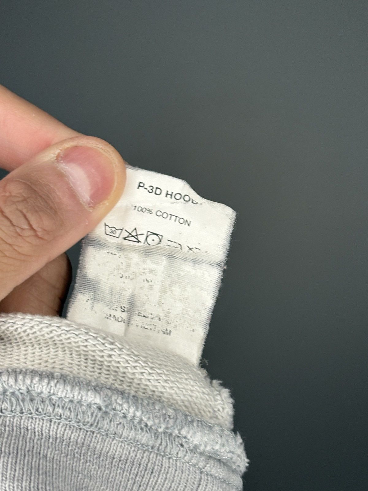 Palace Palace P-3D Hoodie Size US L / EU 52-54 / 3 - 5 Thumbnail