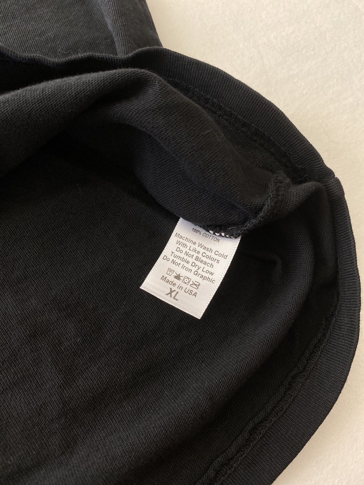 Siberia Hills Siberia Hills ‘Harvard’ T-Shirt - Vintage Black Size US XL / EU 56 / 4 - 6 Thumbnail