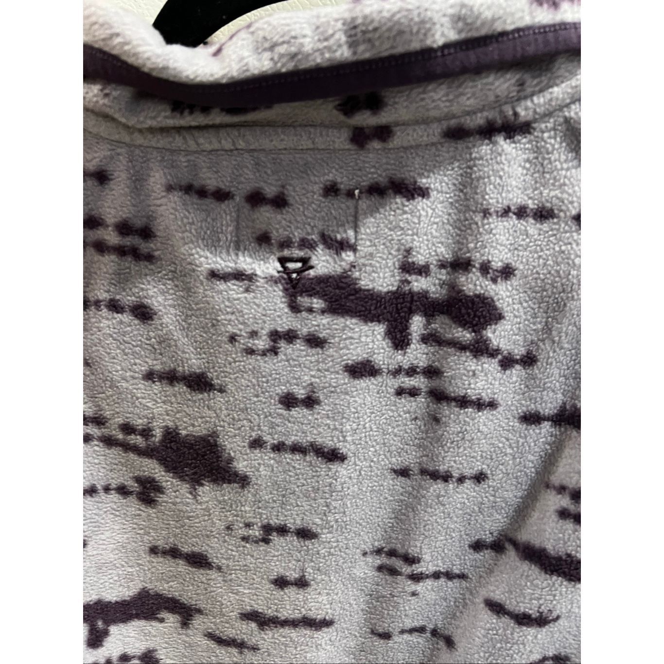 LIV Outdoor LIV Outdoors Purple Patterned Fleece Woman’s Size Small Size S / US 4 / IT 40 - 6 Thumbnail