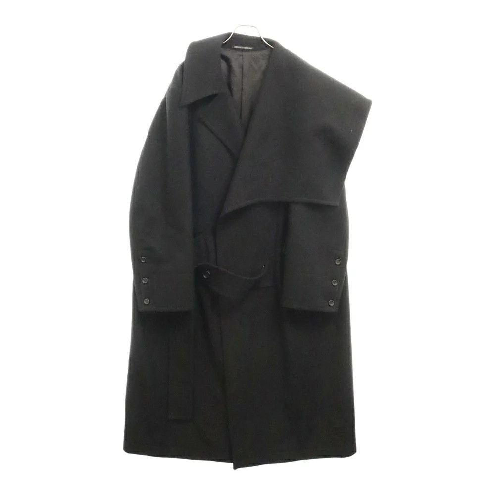 Yohji Yamamoto YoHji Yamamoto +NoiR 19aW WraP KoaT Size US M / EU 48-50 / 2 - 1 Thumbnail