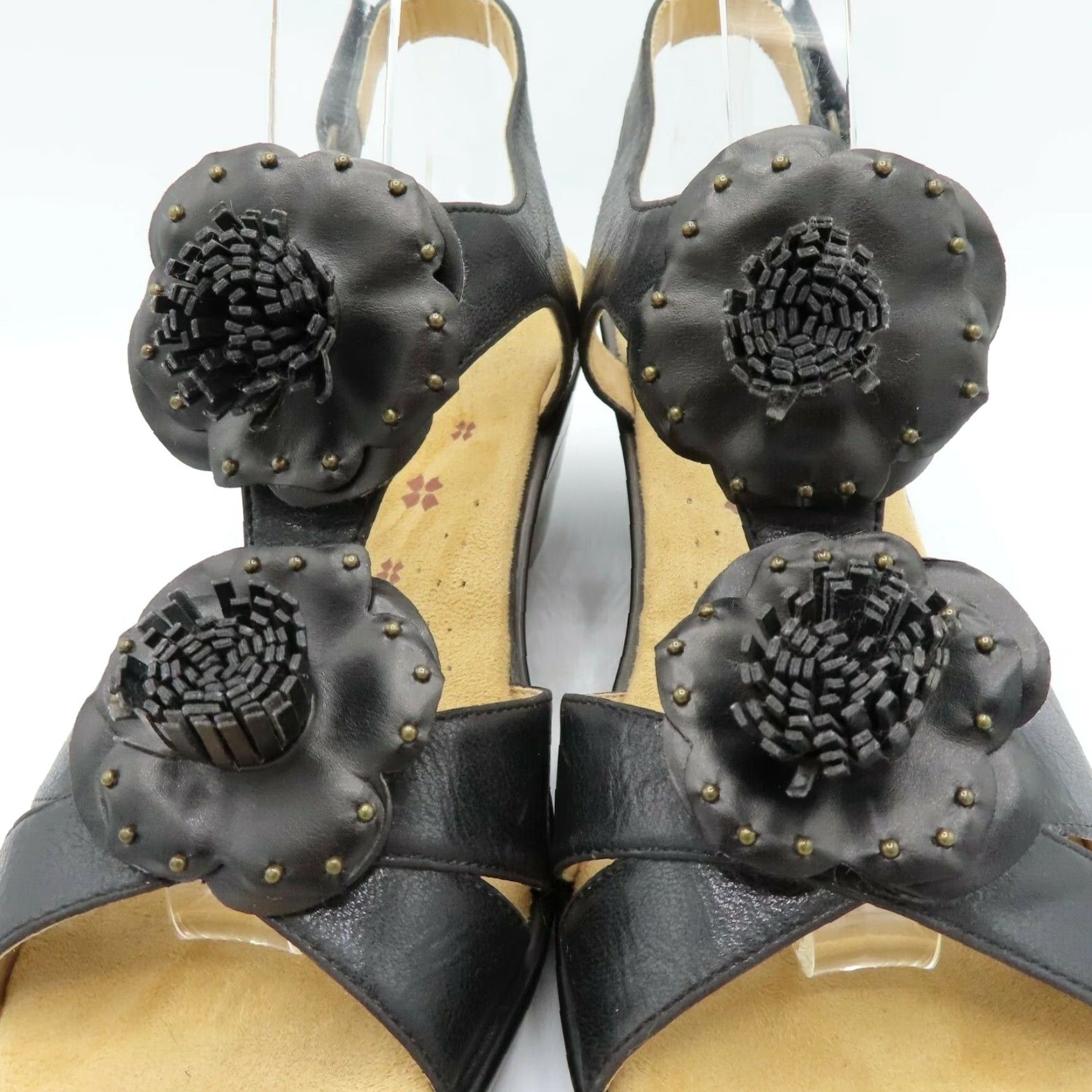 Naturalizer **Naturalizer 10 M Comfort Explorer Women's Black Wedge Sandal** User: **Naturalizer 10 M Comfort Explorer Women's Black Wedge Sandal** Size US 10 / IT 40 - 3 Thumbnail