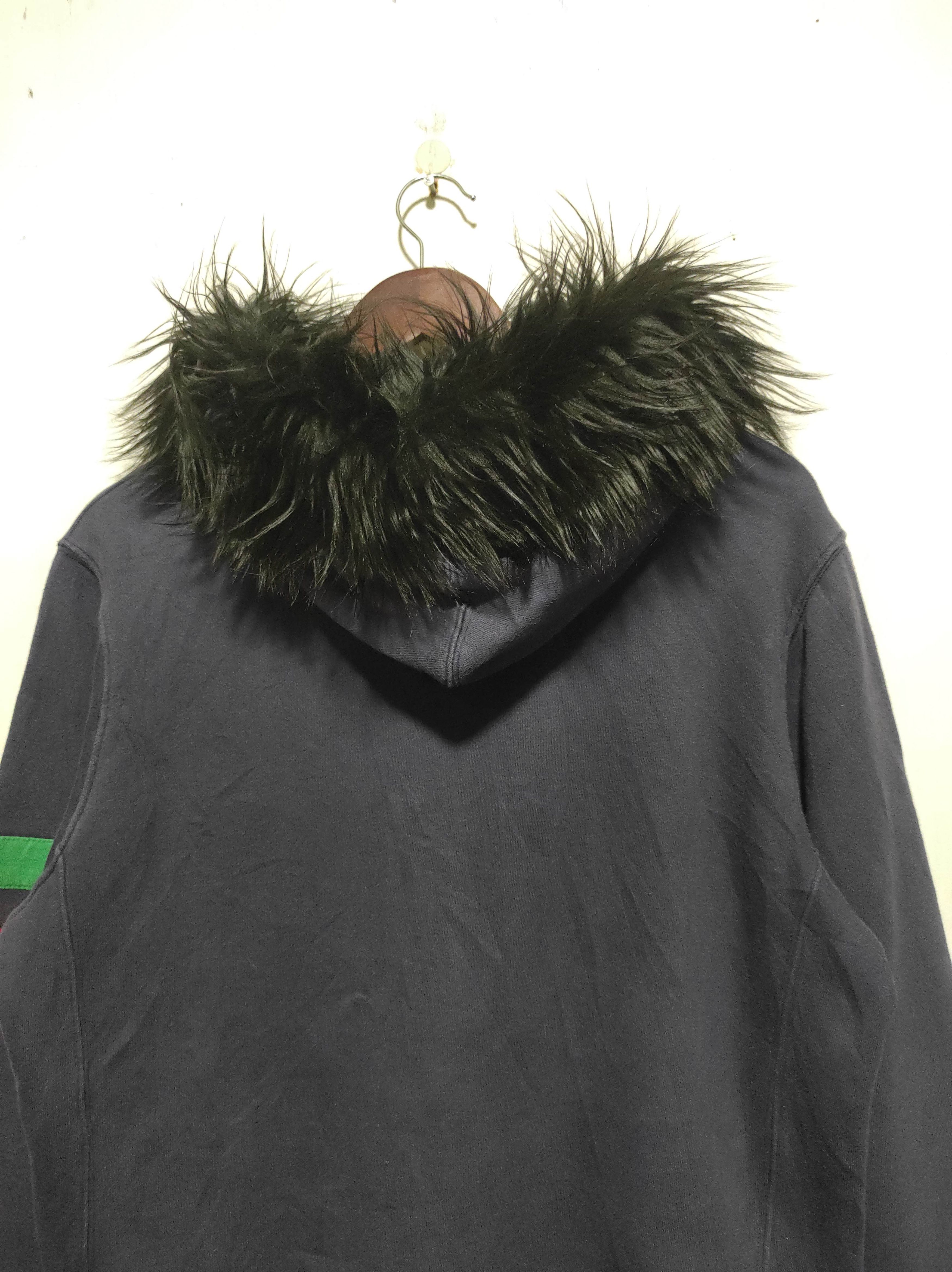 Hysteric Glamour Hydrogen navy faded Zipper Fur Hoodie LGB IfSixWasNine style Size US L / EU 52-54 / 3 - 13 Thumbnail