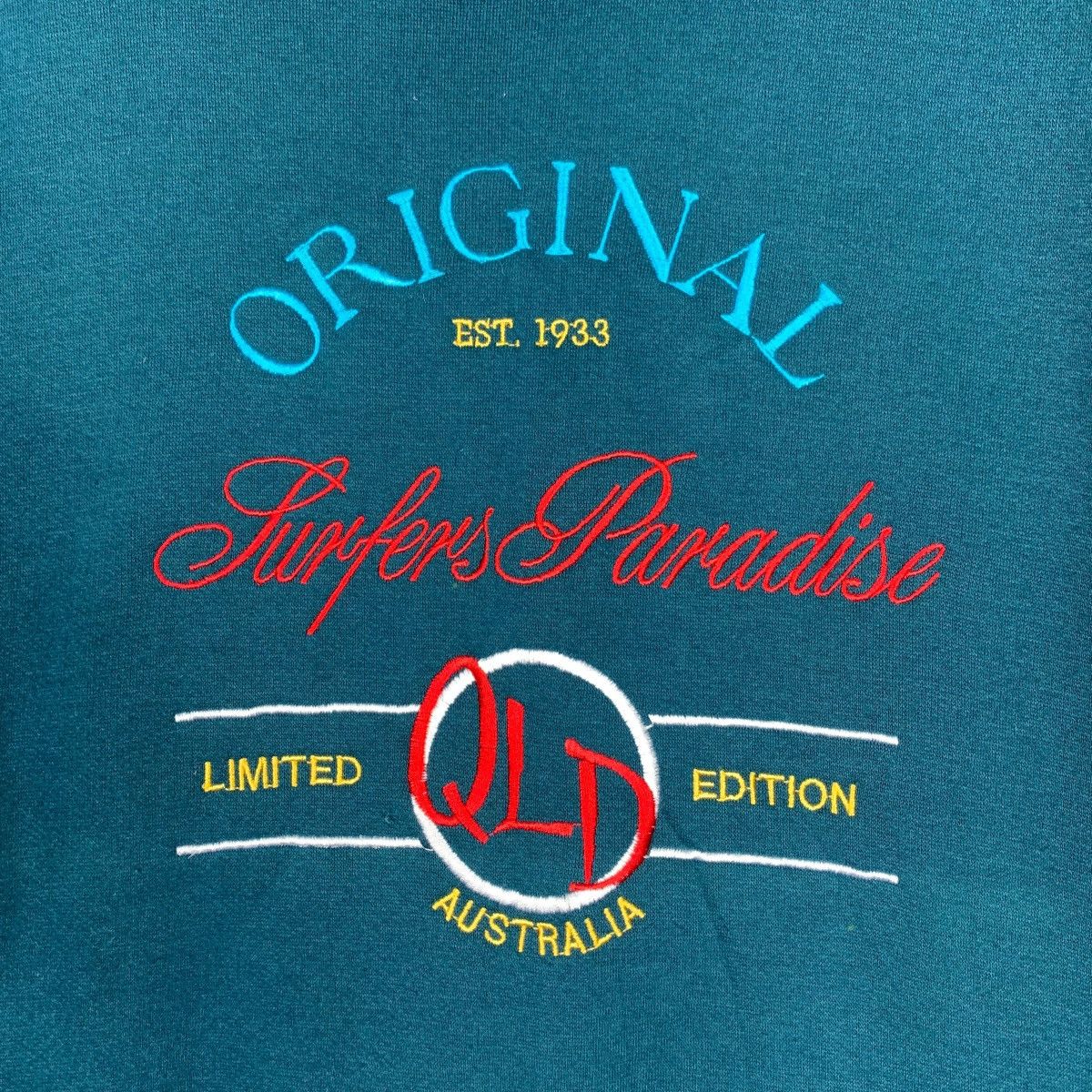Other SURFERS PARADISE Embroidery Logo Pullover Hoodies #0205-C10 Size US S / EU 44-46 / 1 - 11 Thumbnail