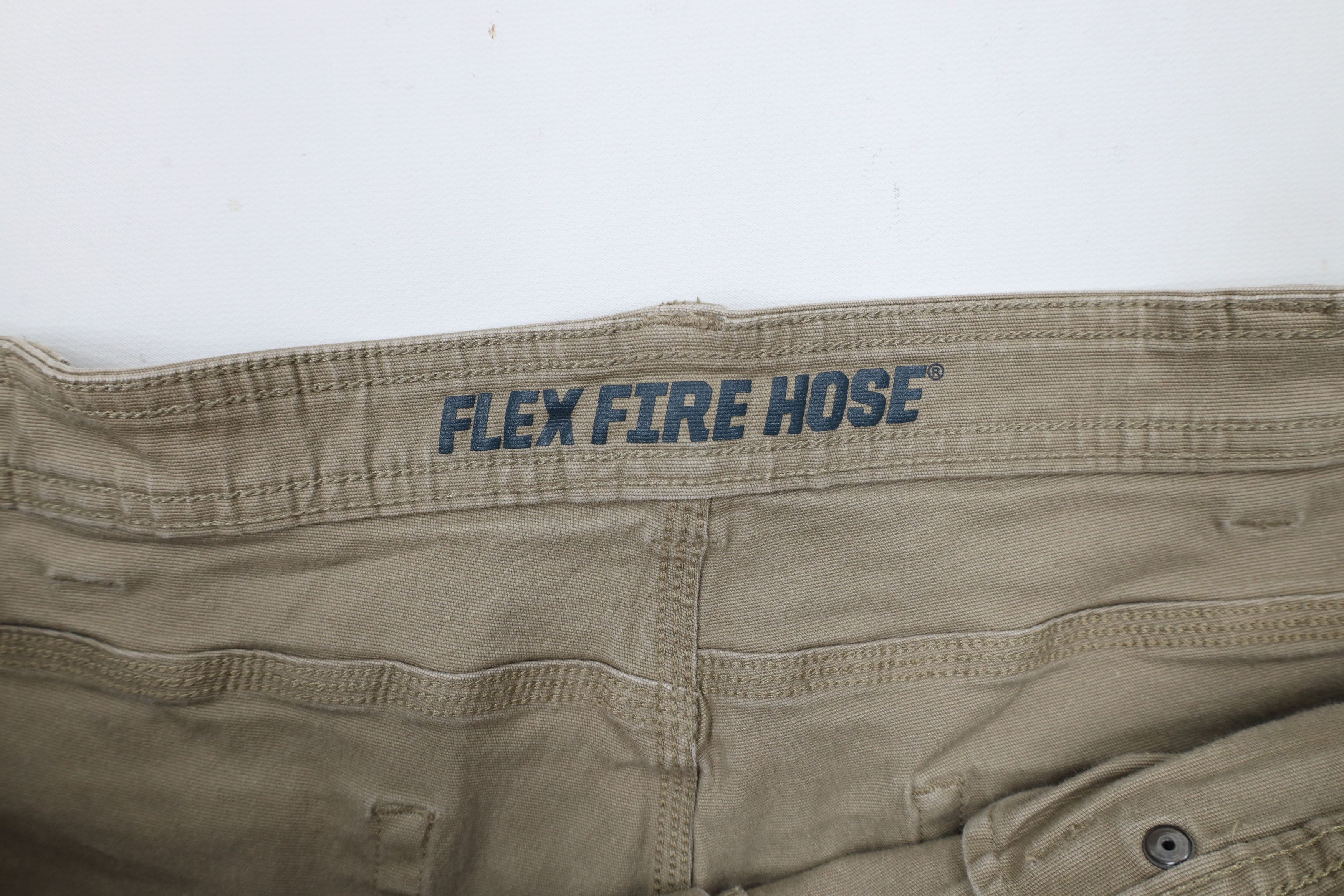 Duluth Trading Company × Vintage Duluth Trading Co Relaxed Fit Flex Firehose Canvas Pants Size US 42 / EU 58 - 7 Thumbnail