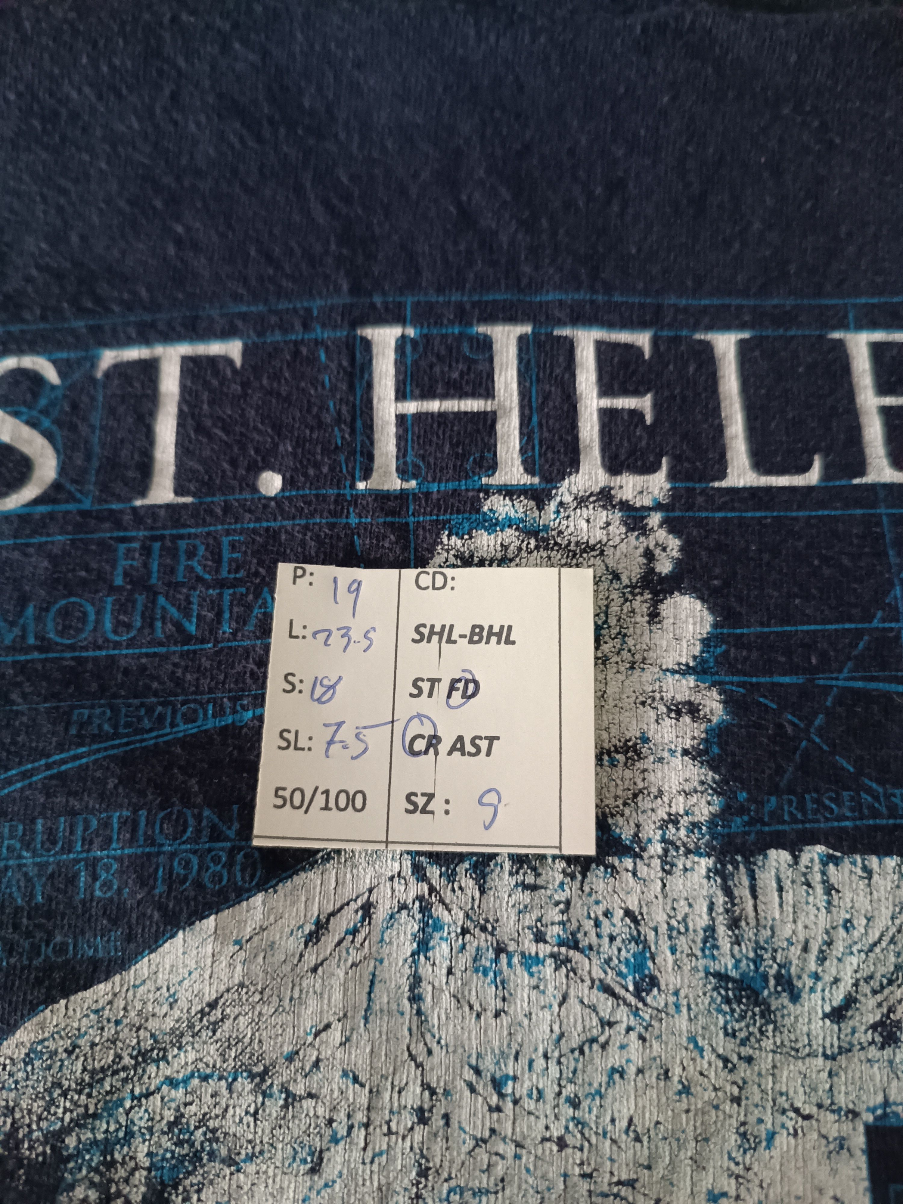 Other VINTAGE 1999 MOUNT ST HELEN WASHINGTON USA ART HIKING NATURE Size US S / EU 44-46 / 1 - 18 Thumbnail