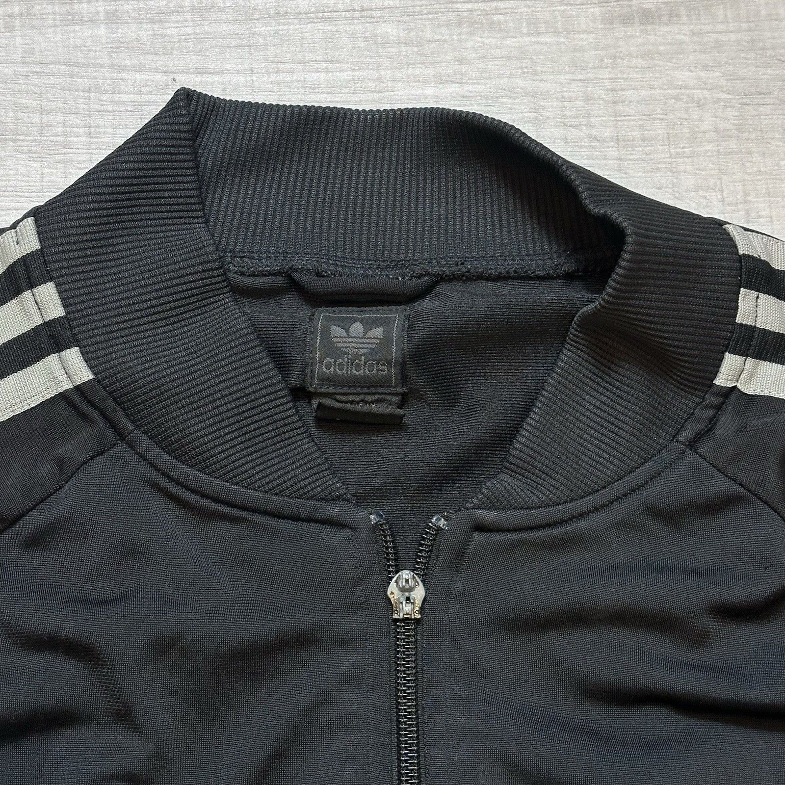 Adidas Vintage Y2K Adidas Originals SST Tracksuit Top Jacket Small Size US S / EU 44-46 / 1 - 7 Thumbnail