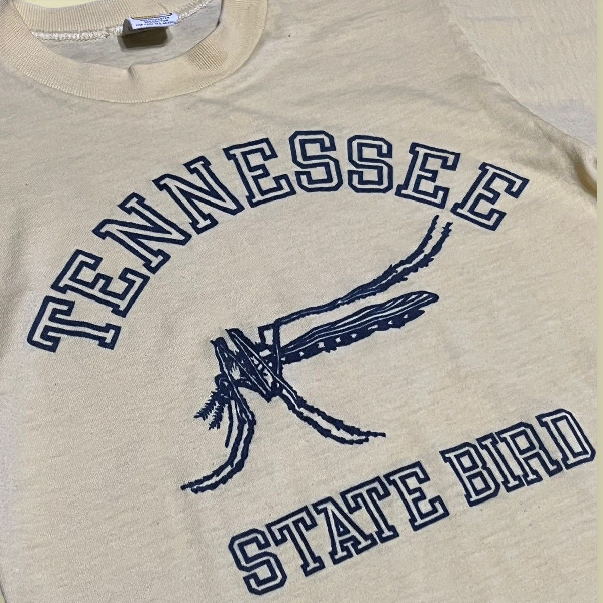Velva Sheen × Vintage Vintage Tennessee State Bird Tee - 1980’s Size US S / EU 44-46 / 1 - 2 Thumbnail