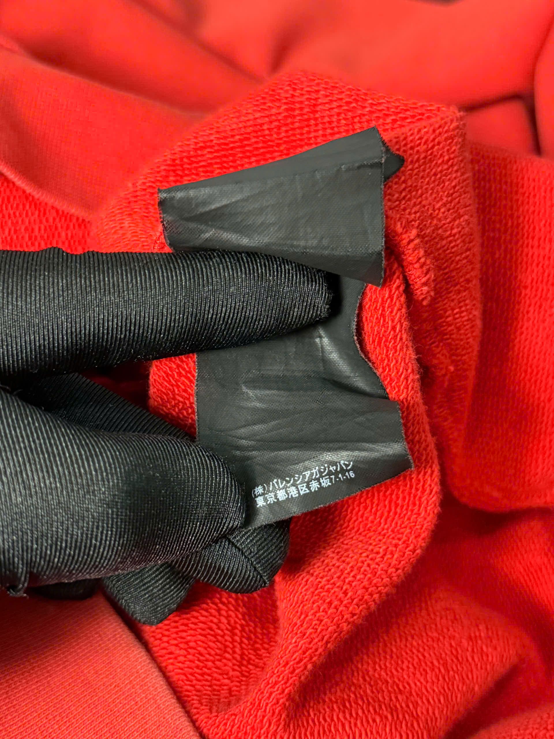 Balenciaga BALENCIAGA HOODIE Size US XL / EU 56 / 4 - 6 Thumbnail