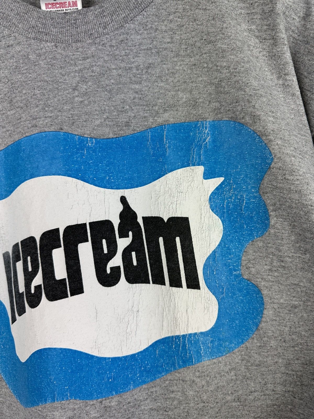 Billionaire Boys Club × Icecream Billionaire Boys Club BBC - Ice Cream Grey Printed T-Shirt Size US L / EU 52-54 / 3 - 7 Thumbnail