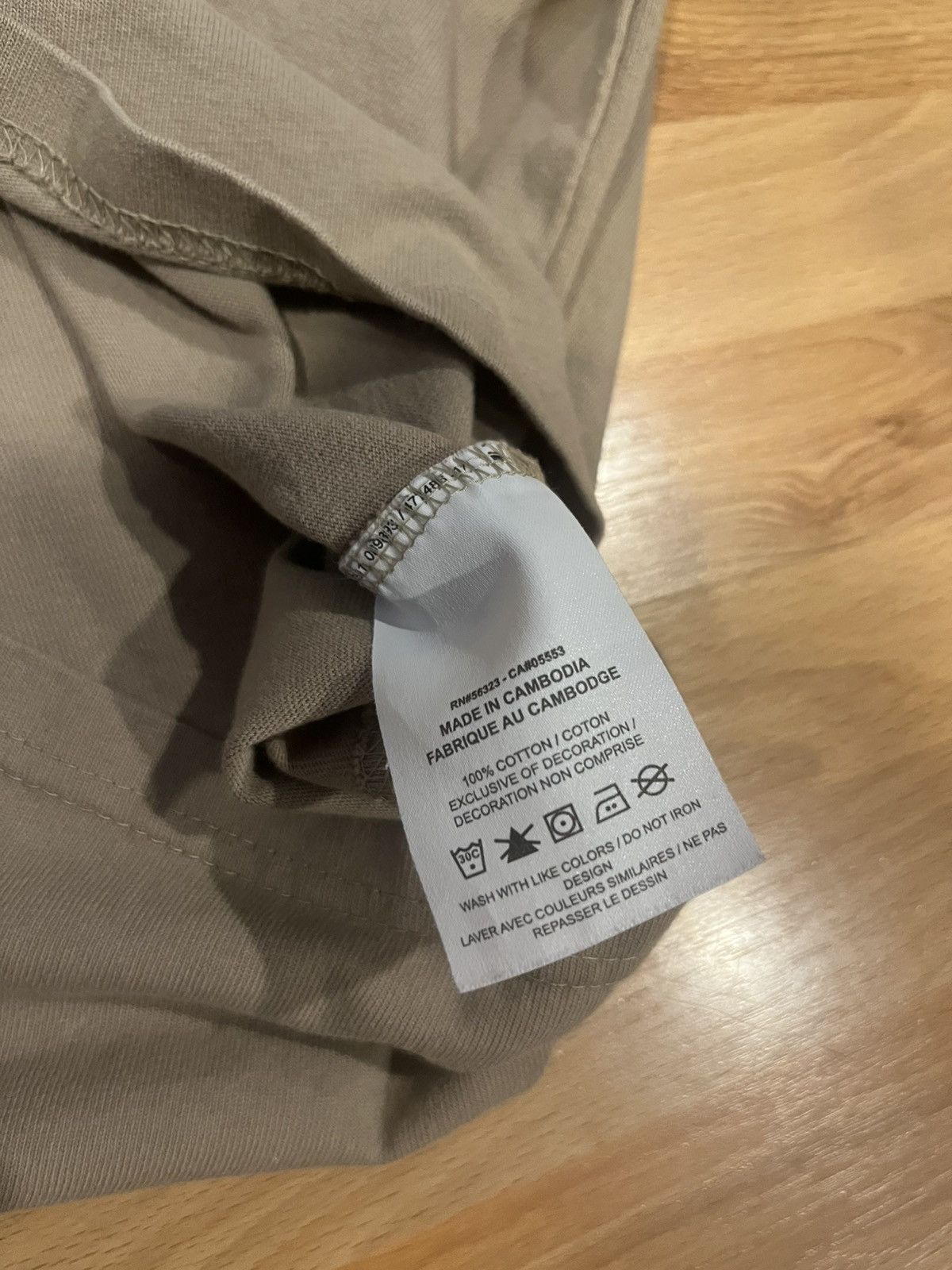 Nike Nike Tee Size M Loose Fit Khaki Size US M / EU 48-50 / 2 - 4 Thumbnail