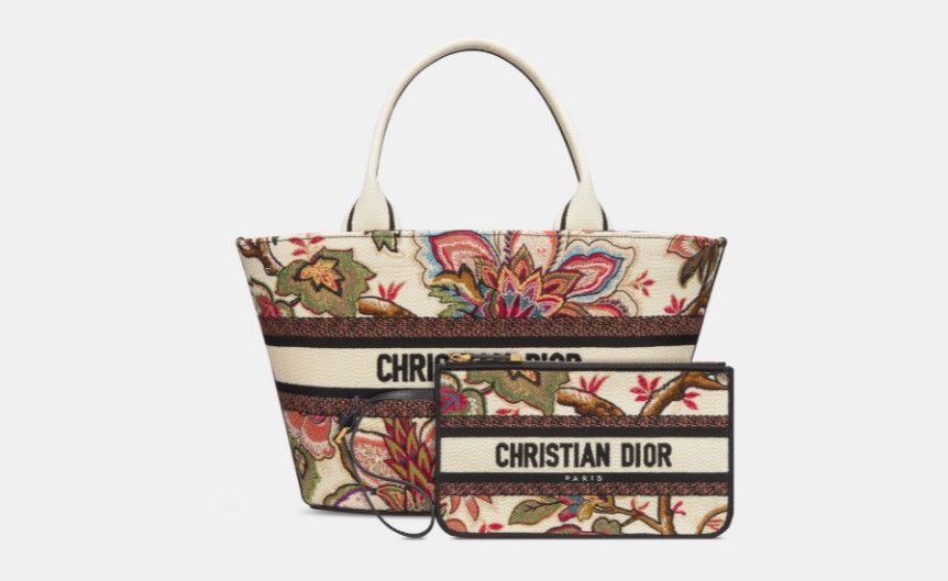 Dior o1w1db11224 Size: OS / Hat Basket Bag in Multicolor Size ONE SIZE - 7 Thumbnail