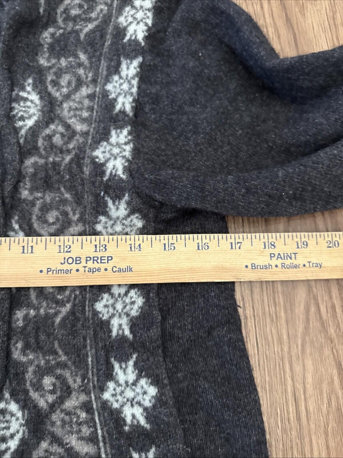 Autumn Cashmere Alba Fornani Italy Winter Ski Sweater Cashmere Lambs Wool Size S / US 4 / IT 40 - 6 Thumbnail