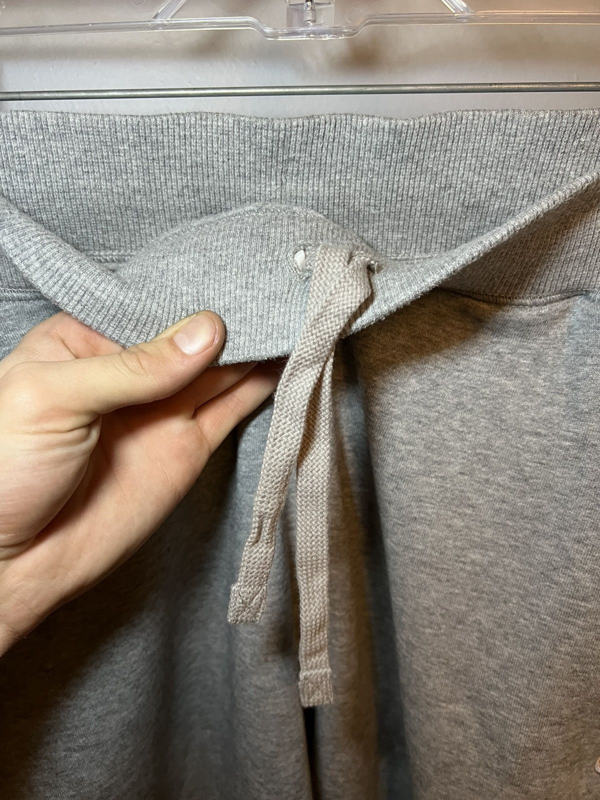 Nike Vintage Nike baggy oversized embroidered logo sweatpants Size US 36 / EU 52 - 6 Thumbnail