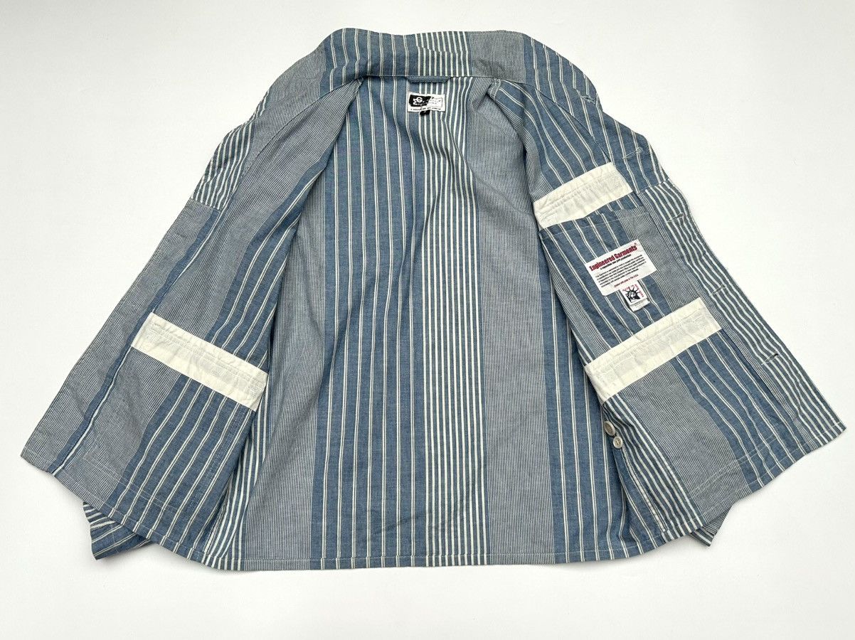 Engineered Garments × Japanese Brand Engineered Garments Shawl Collar Field Shirt Jacket Size US S / EU 44-46 / 1 - 6 Thumbnail