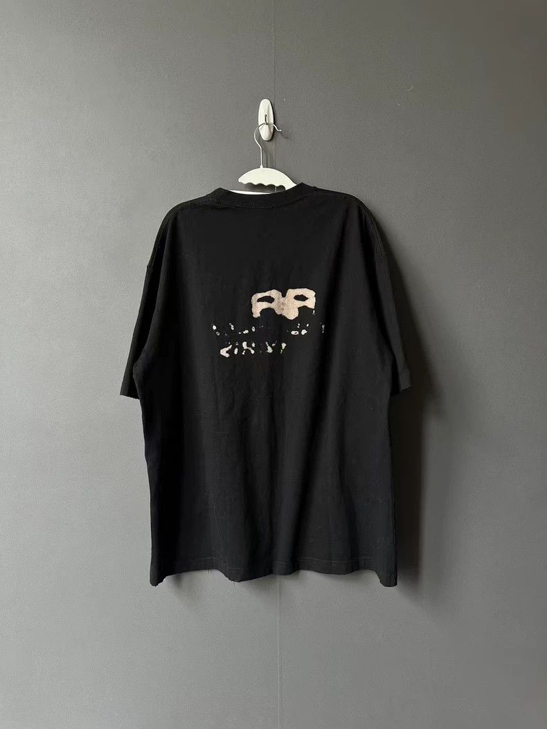 Balenciaga Balenciaga Graffiti Short Sleeve Size US M / EU 48-50 / 2 - 2 Thumbnail