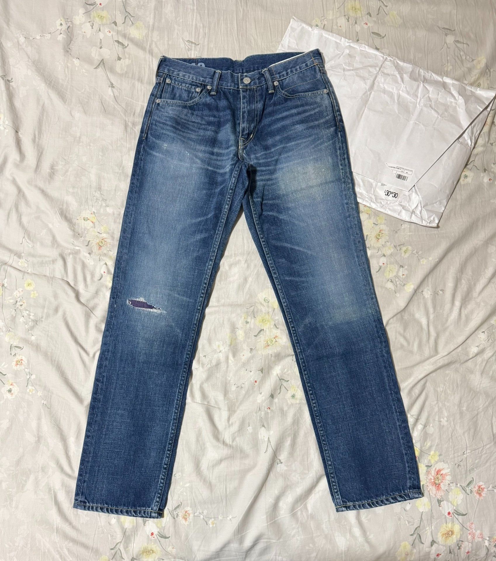 Visvim visvim 17SS Social Sculpture 03D10 Jeans Size US 30 / EU 46 - 1 Thumbnail
