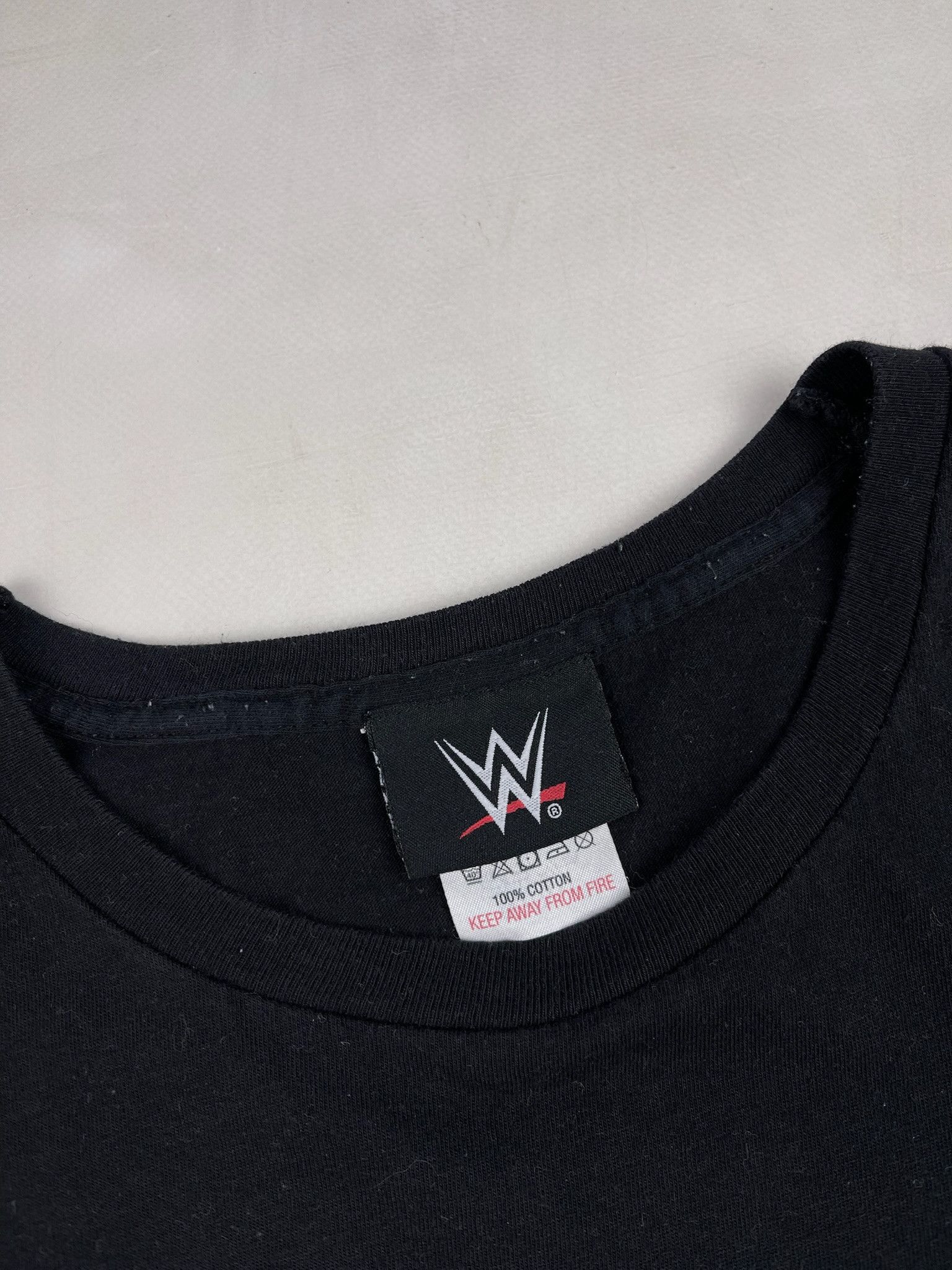 Vintage Vintage The Undertaker WWF Wrestling T shirt Size US L / EU 52-54 / 3 - 3 Thumbnail