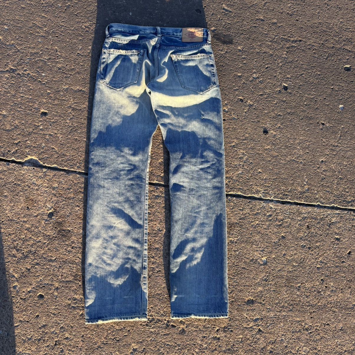 Hysteric Glamour Hysteric glamour studded patchwork selvedge denim Size US 29 - 3 Thumbnail