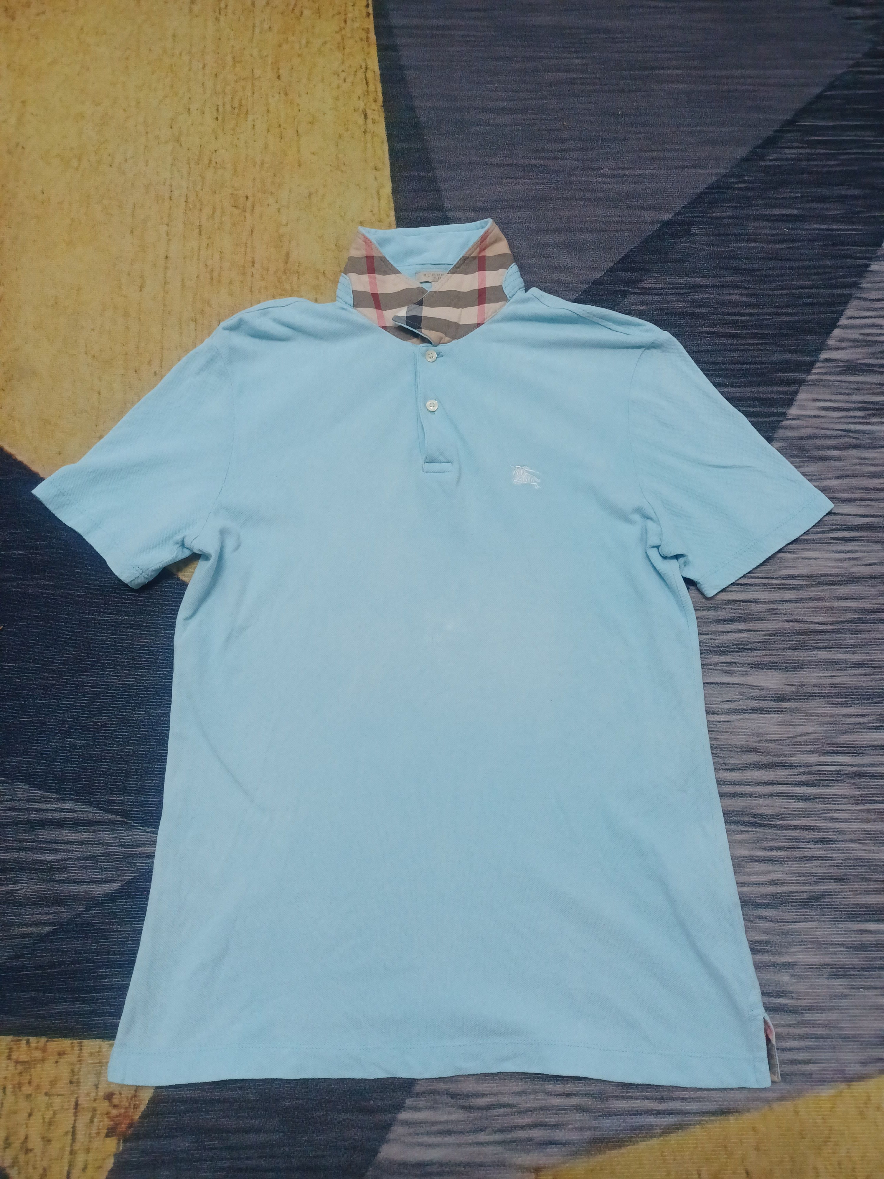 Burberry BURBERRY BRIT POLO SHIRT Size US M / EU 48-50 / 2 - 2 Thumbnail
