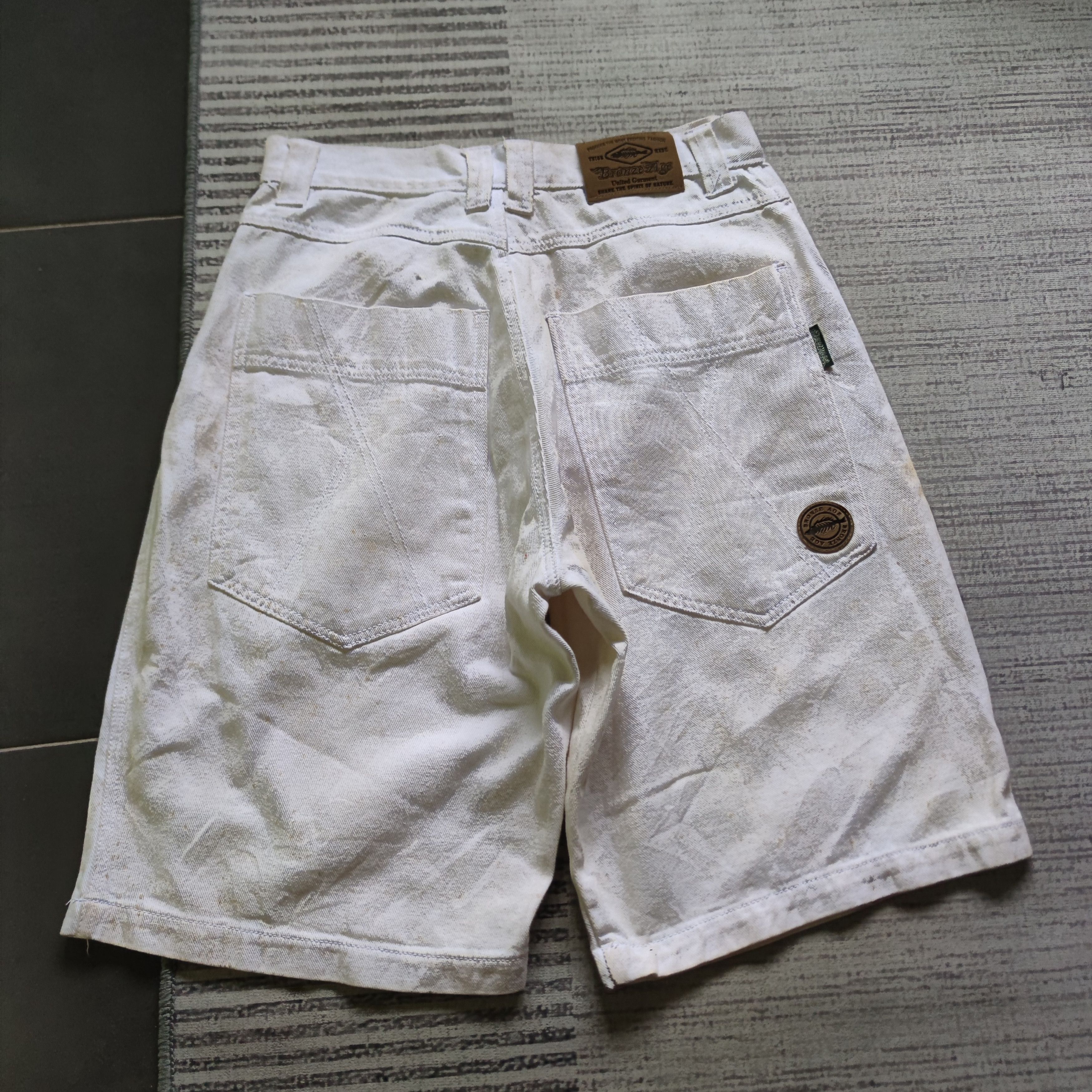 Vintage BRONZE AGE Dirty Jorts Size US 32 / EU 48 - 10 Thumbnail