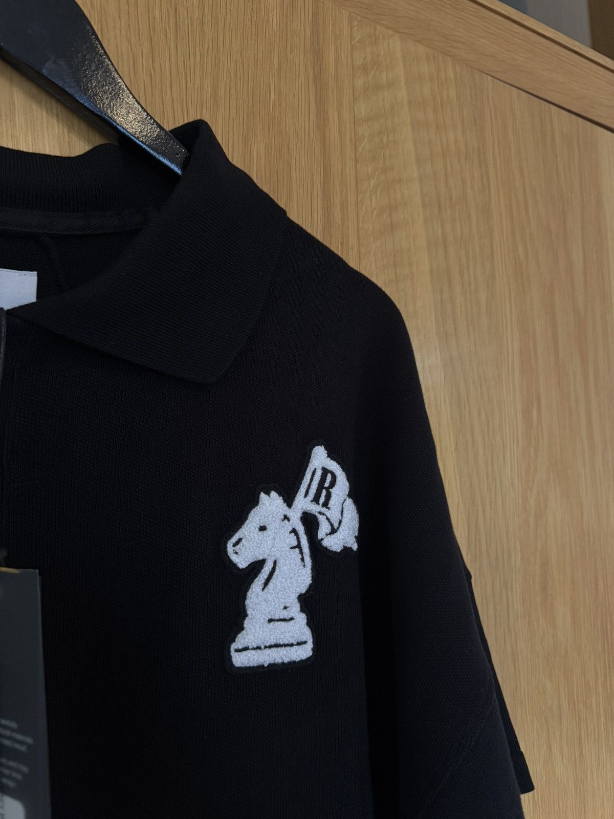Rhude Rhude Pique Boxy Polo Shirt FW25 Size US L / EU 52-54 / 3 - 2 Thumbnail