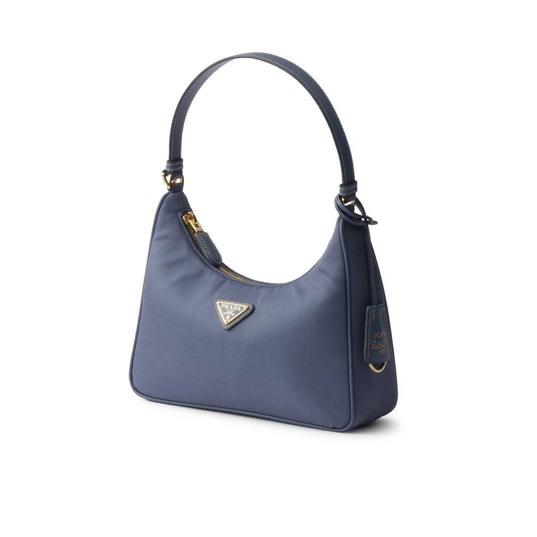 Prada PRADA $1390 Aviation Blue Re-Edition 2005 Mini Shoulder Bag Size ONE SIZE - 3 Thumbnail